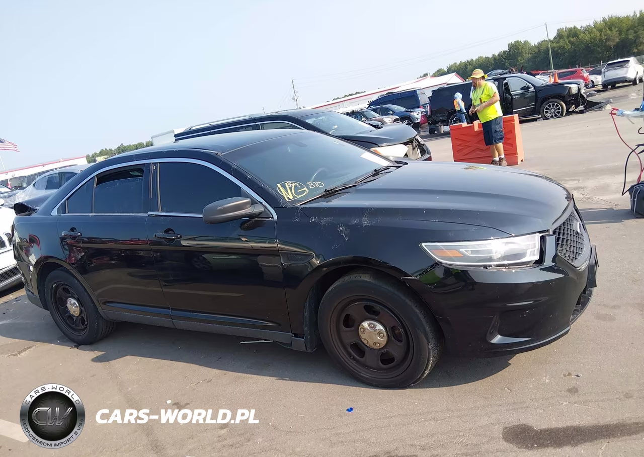 2015 Ford Police Interceptor VIN:1FAHP2MK9FG142441 - 12