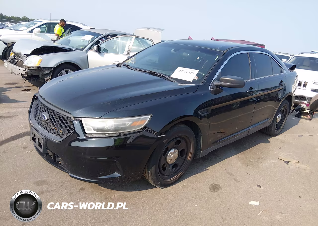 2015 Ford Police Interceptor VIN:1FAHP2MK9FG142441 - 2