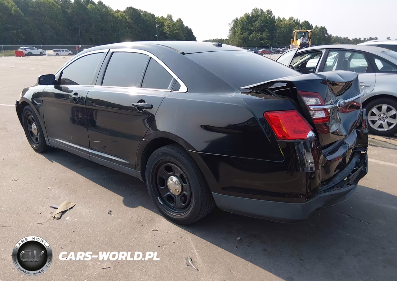 2015 Ford Police Interceptor VIN:1FAHP2MK9FG142441 - 3