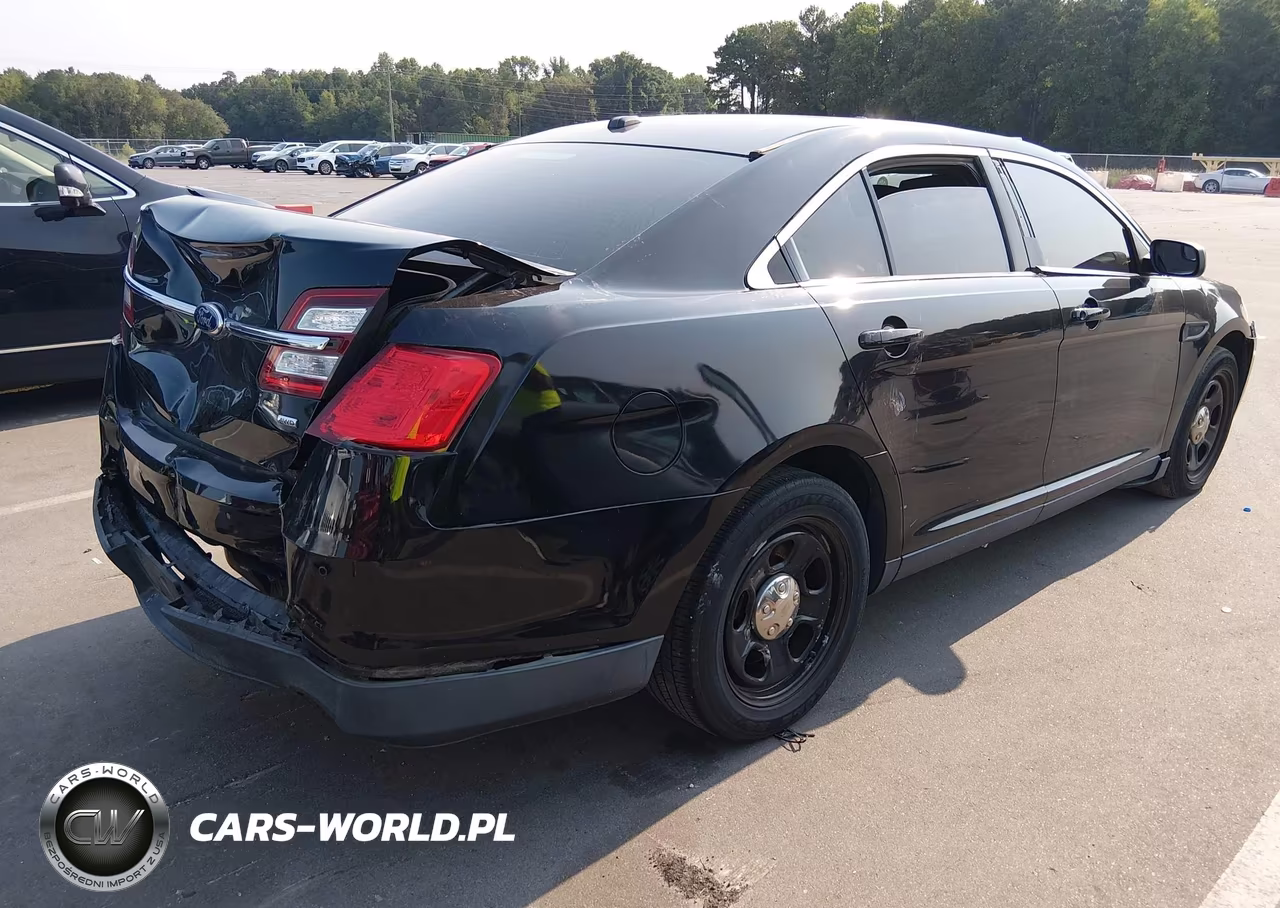 2015 Ford Police Interceptor VIN:1FAHP2MK9FG142441 - 4