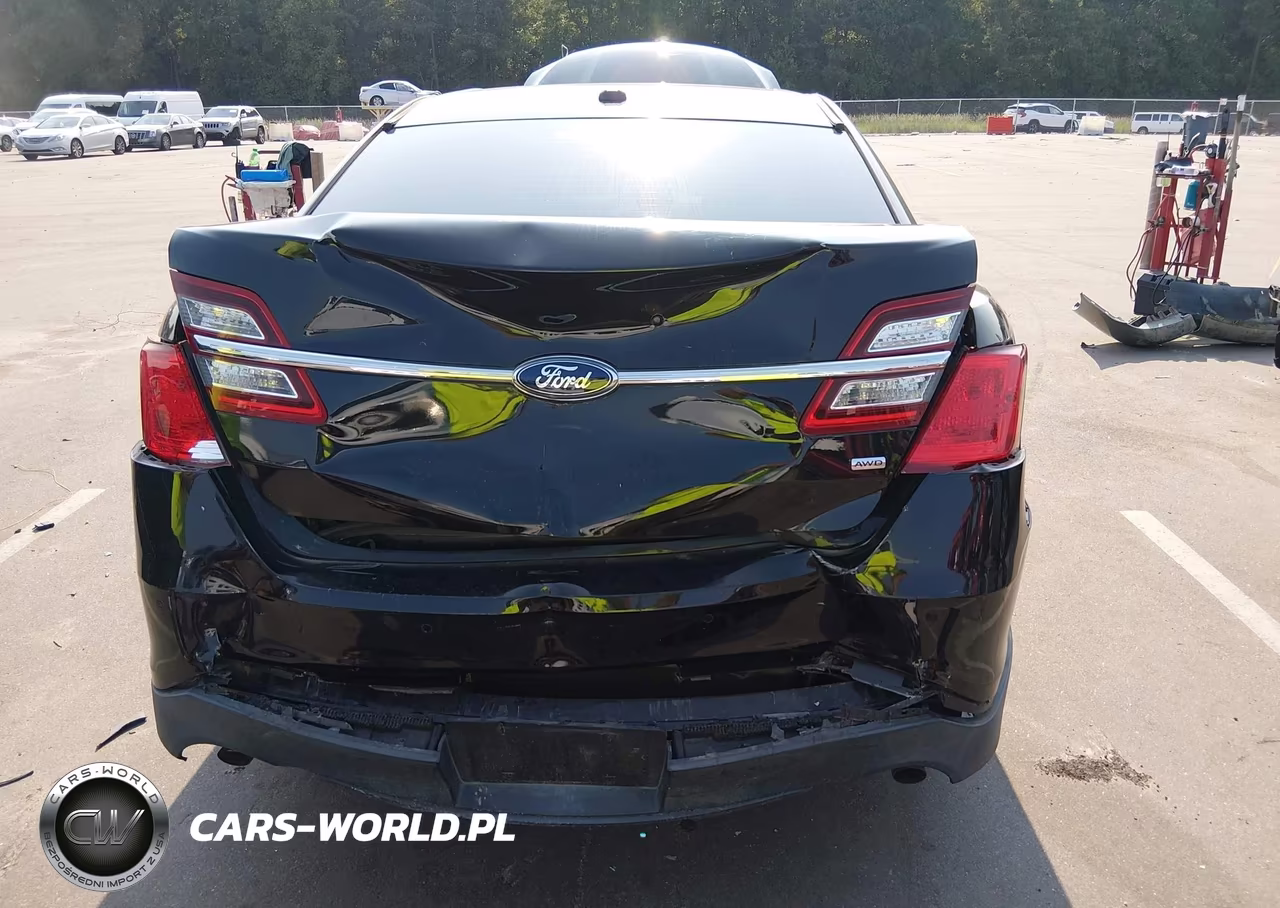 2015 Ford Police Interceptor VIN:1FAHP2MK9FG142441 - 6