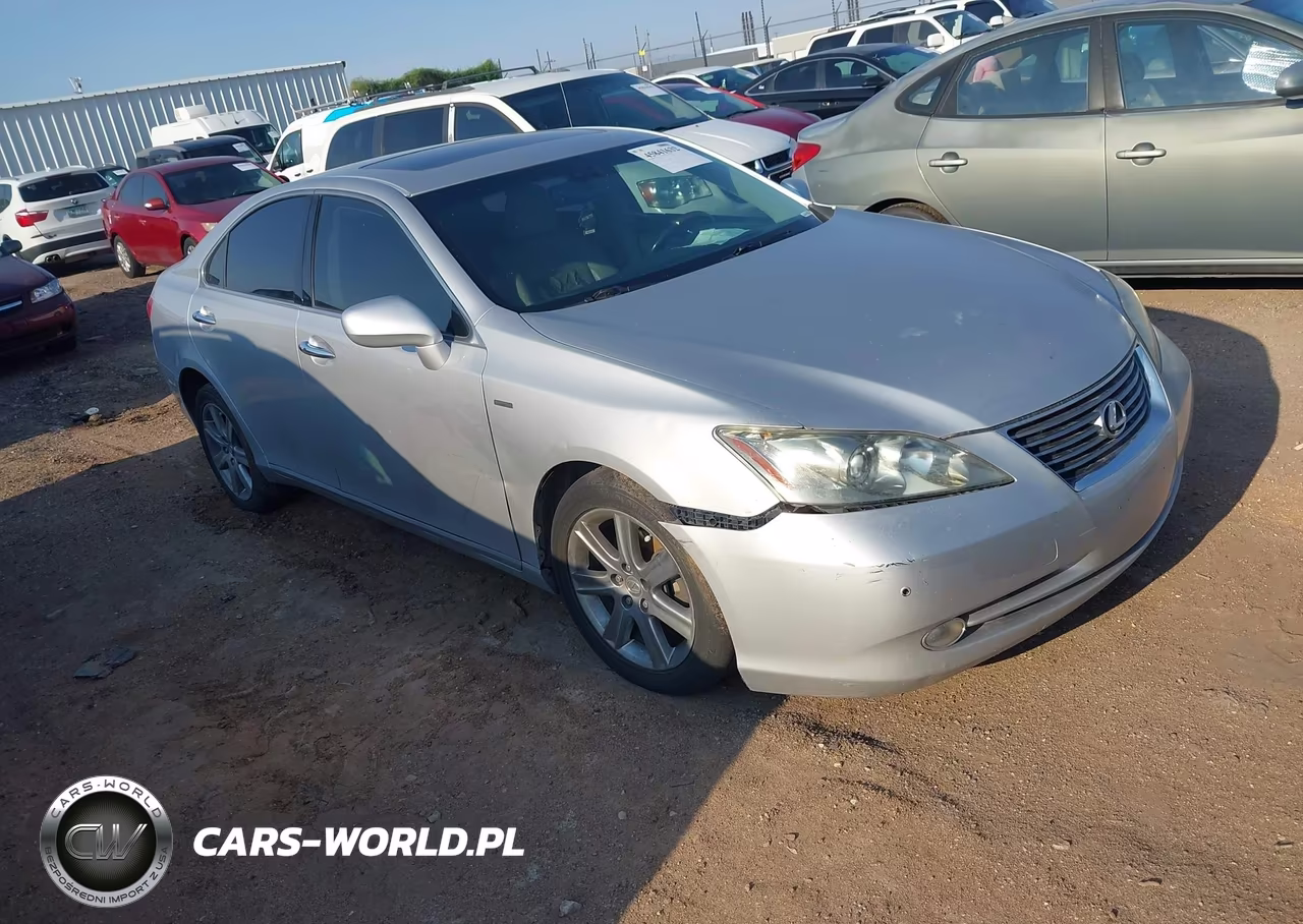2009 Lexus Es 350