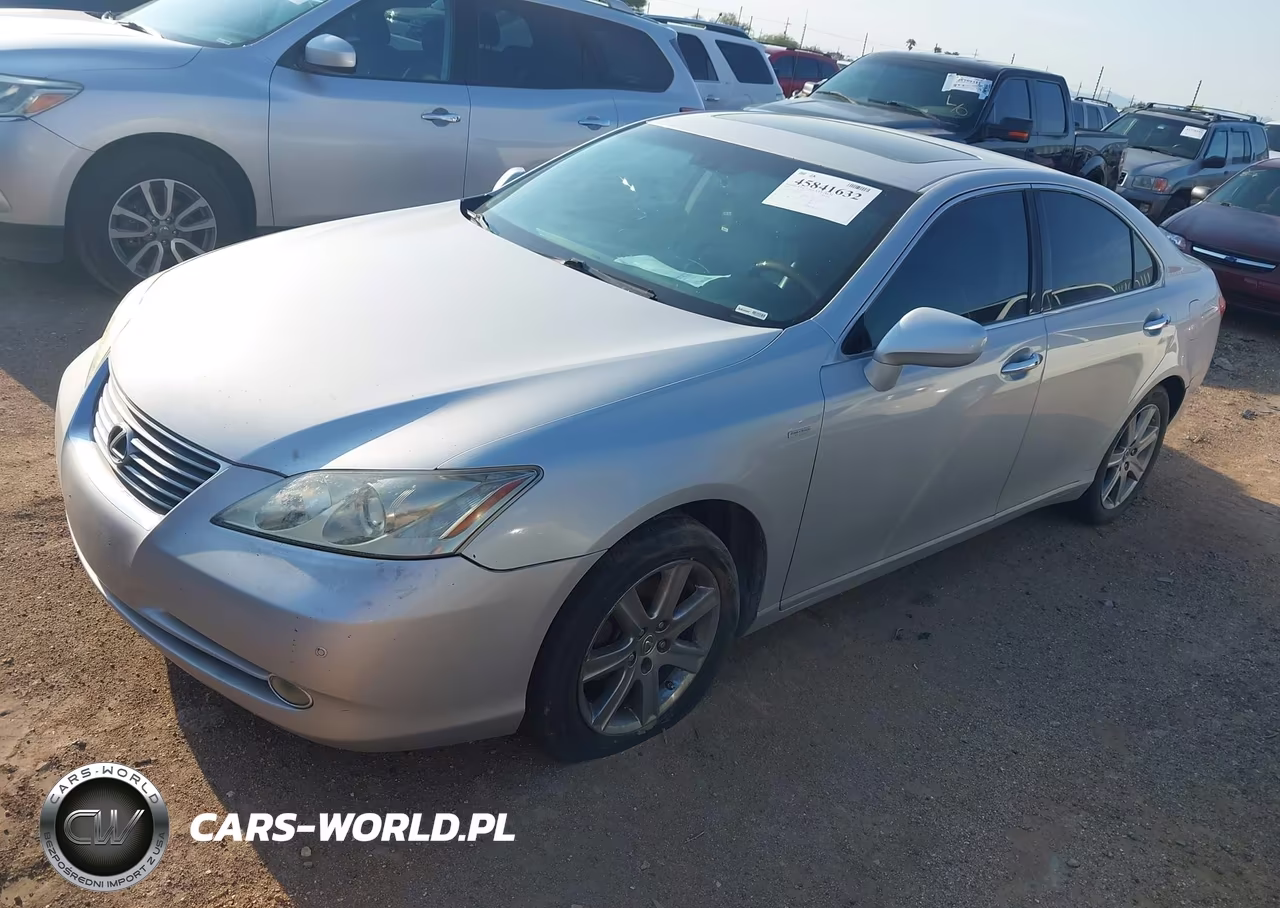 2009 Lexus Es 350 VIN:JTHBJ46G292282272 - 2