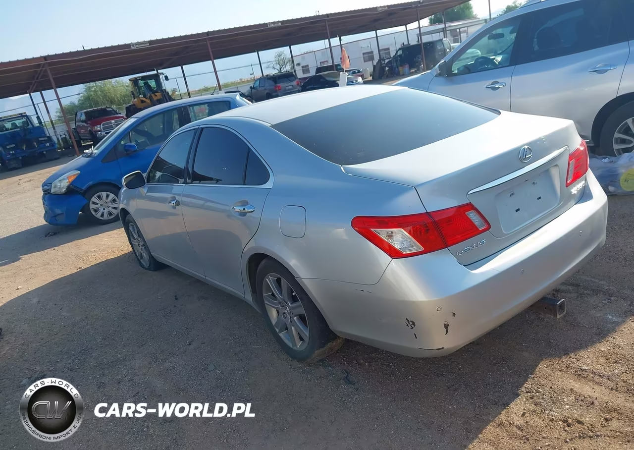 2009 Lexus Es 350 VIN:JTHBJ46G292282272 - 3