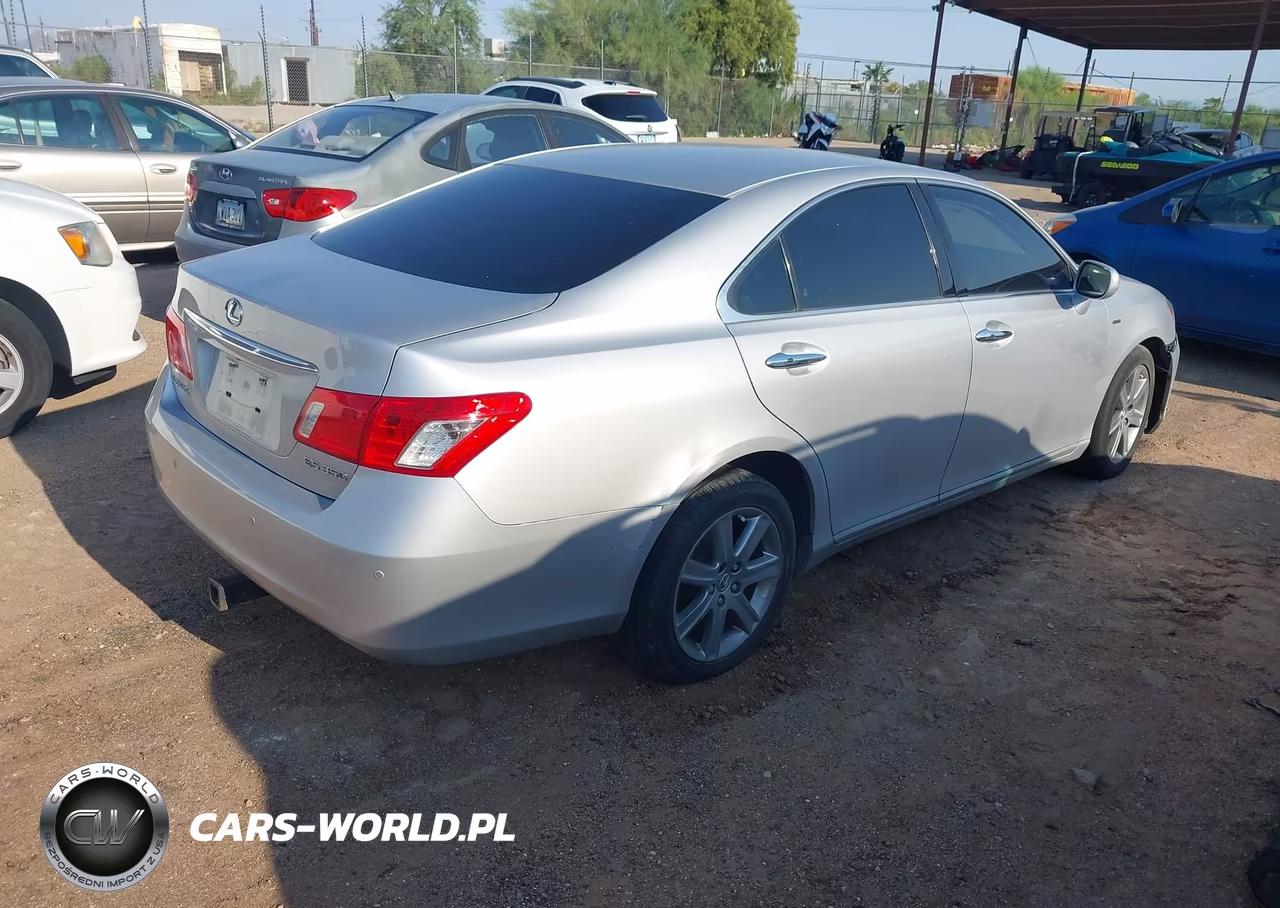 2009 Lexus Es 350 VIN:JTHBJ46G292282272 - 4