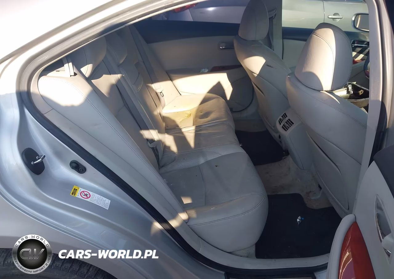 2009 Lexus Es 350 VIN:JTHBJ46G292282272 - 8