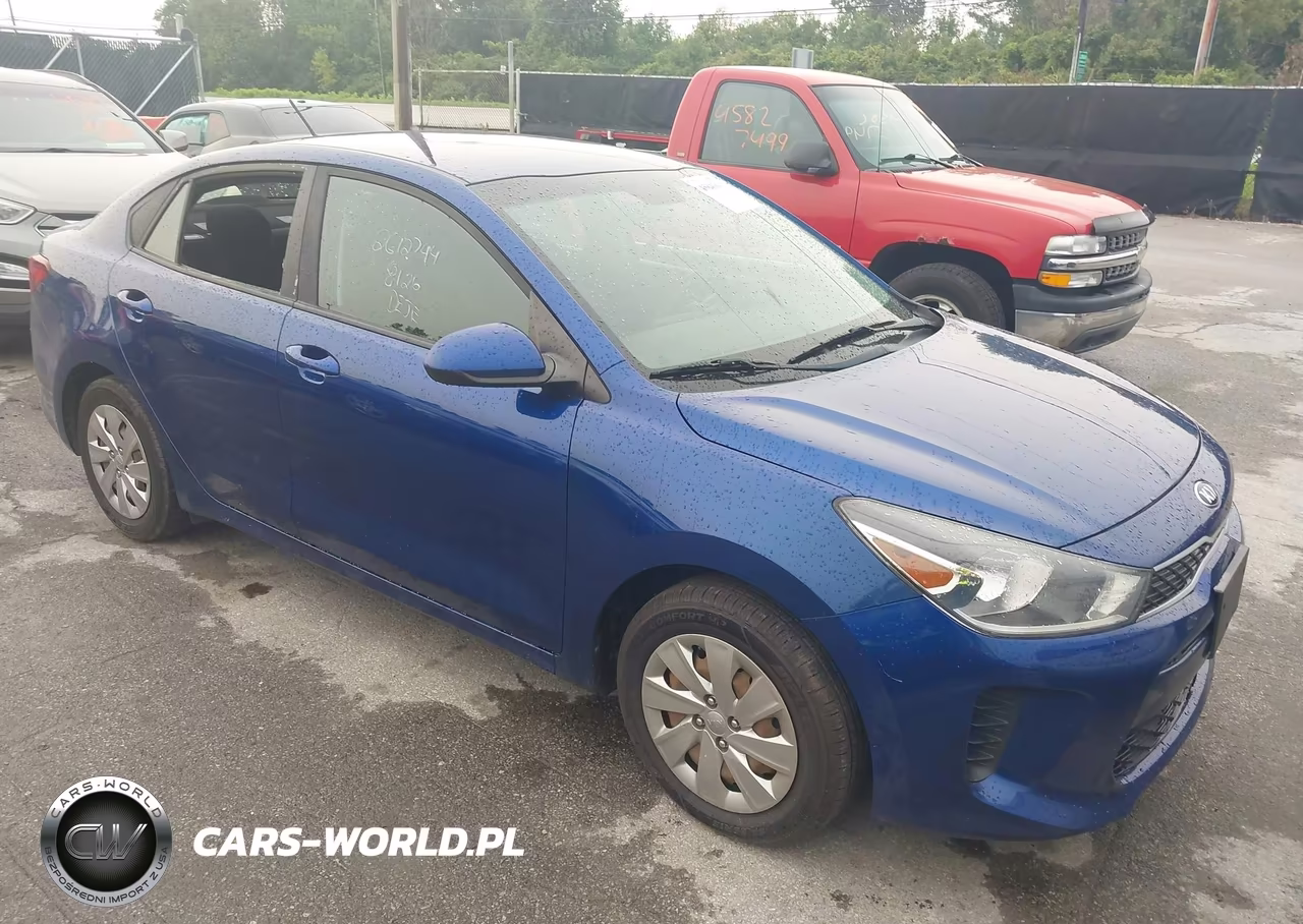 2018 Kia Rio S