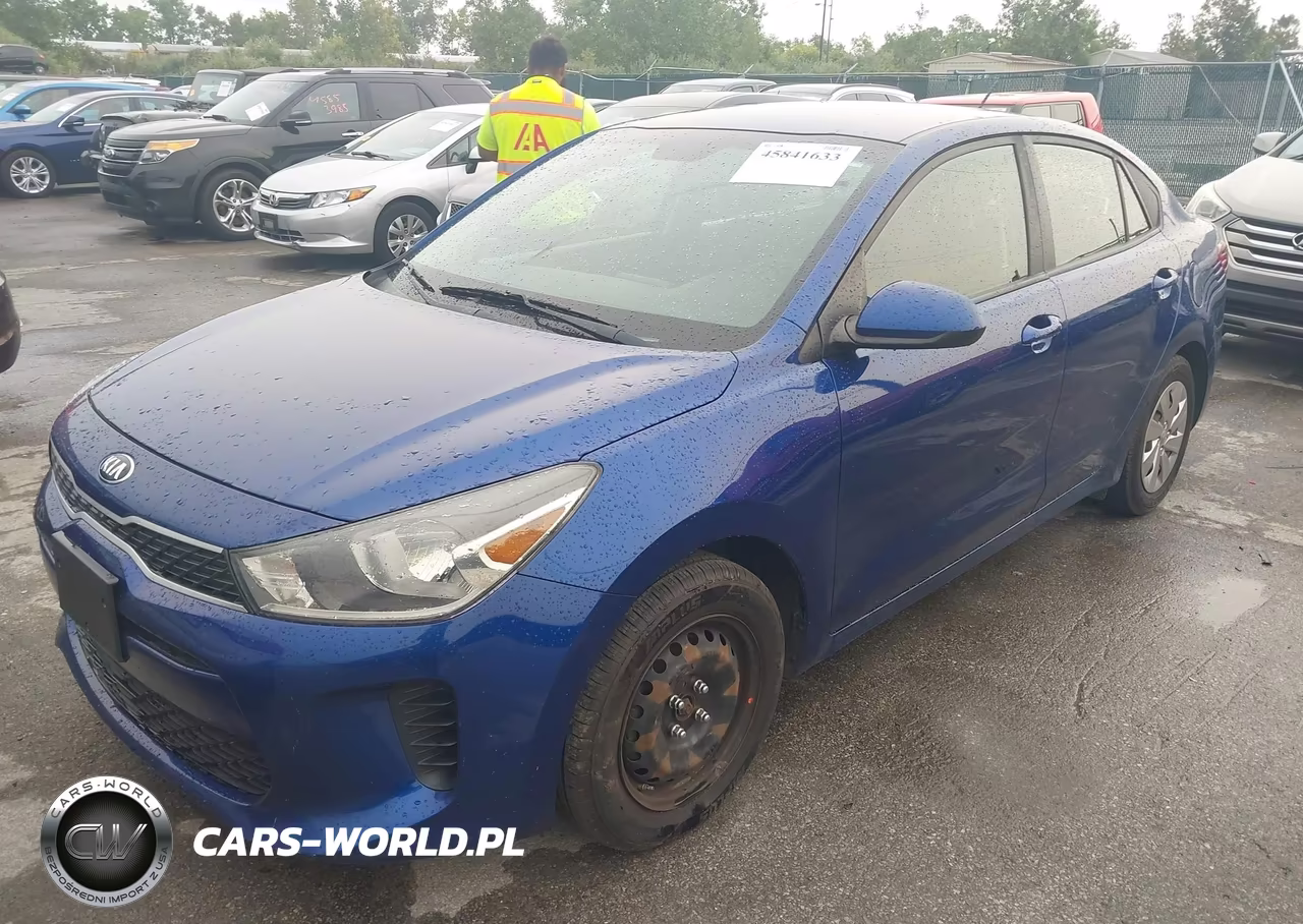 2018 Kia Rio S VIN:3KPA24AB1JE141867 - 2