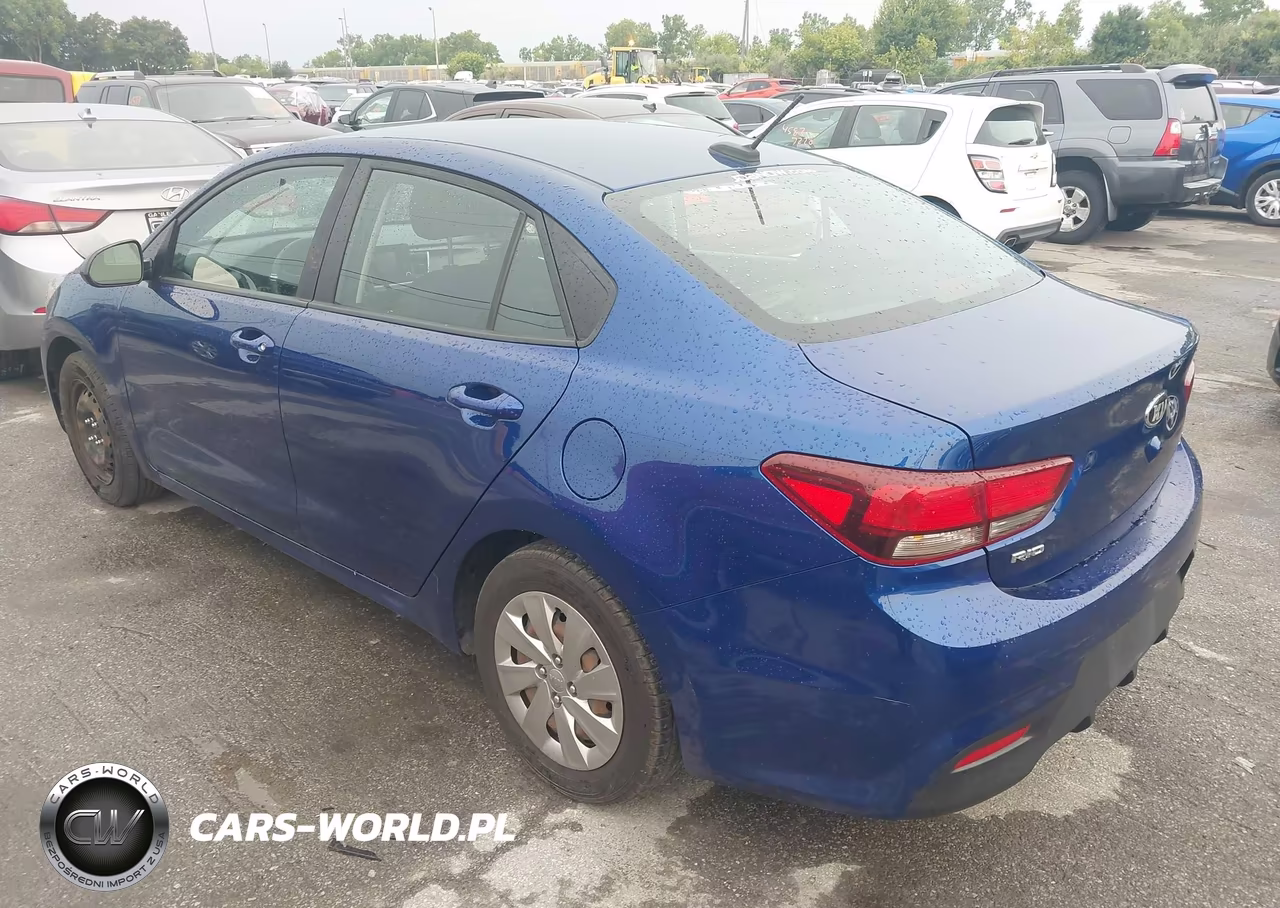 2018 Kia Rio S VIN:3KPA24AB1JE141867 - 3