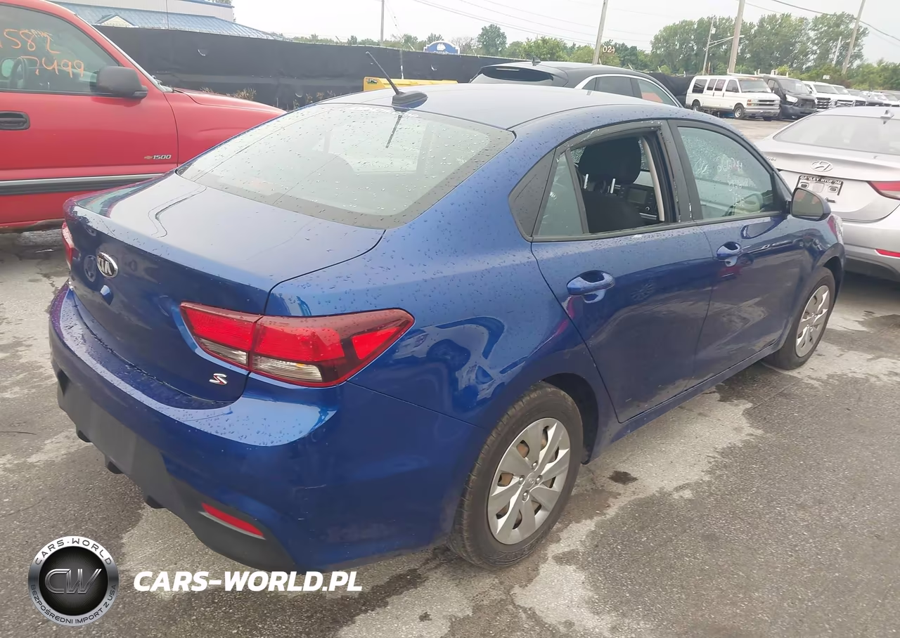 2018 Kia Rio S VIN:3KPA24AB1JE141867 - 4