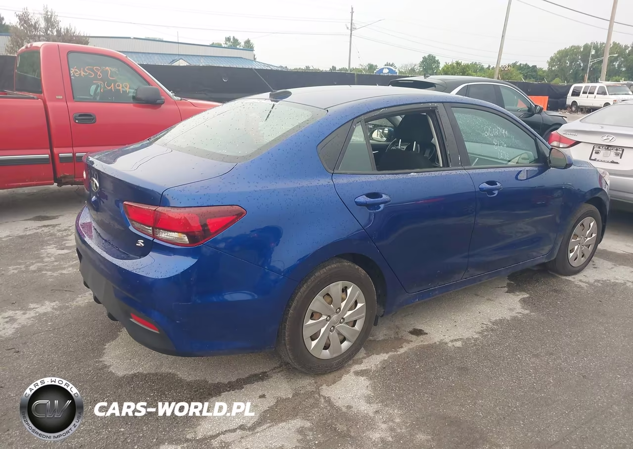 2018 Kia Rio S VIN:3KPA24AB1JE141867 - 6