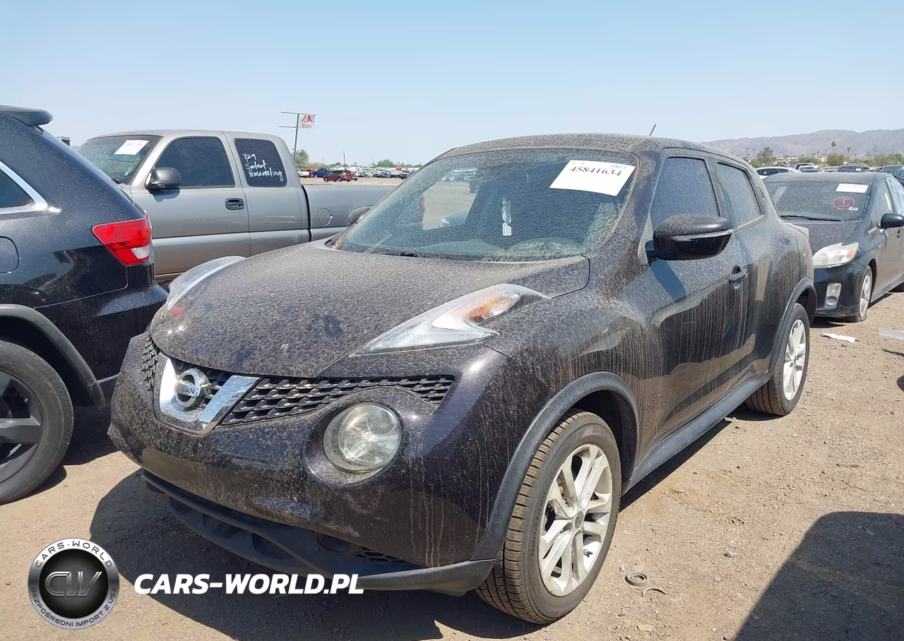 2015 Nissan Juke S VIN:JN8AF5MR4FT507021 - 2