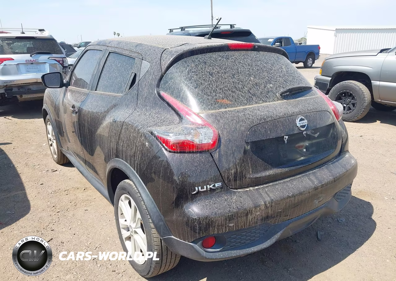 2015 Nissan Juke S VIN:JN8AF5MR4FT507021 - 3