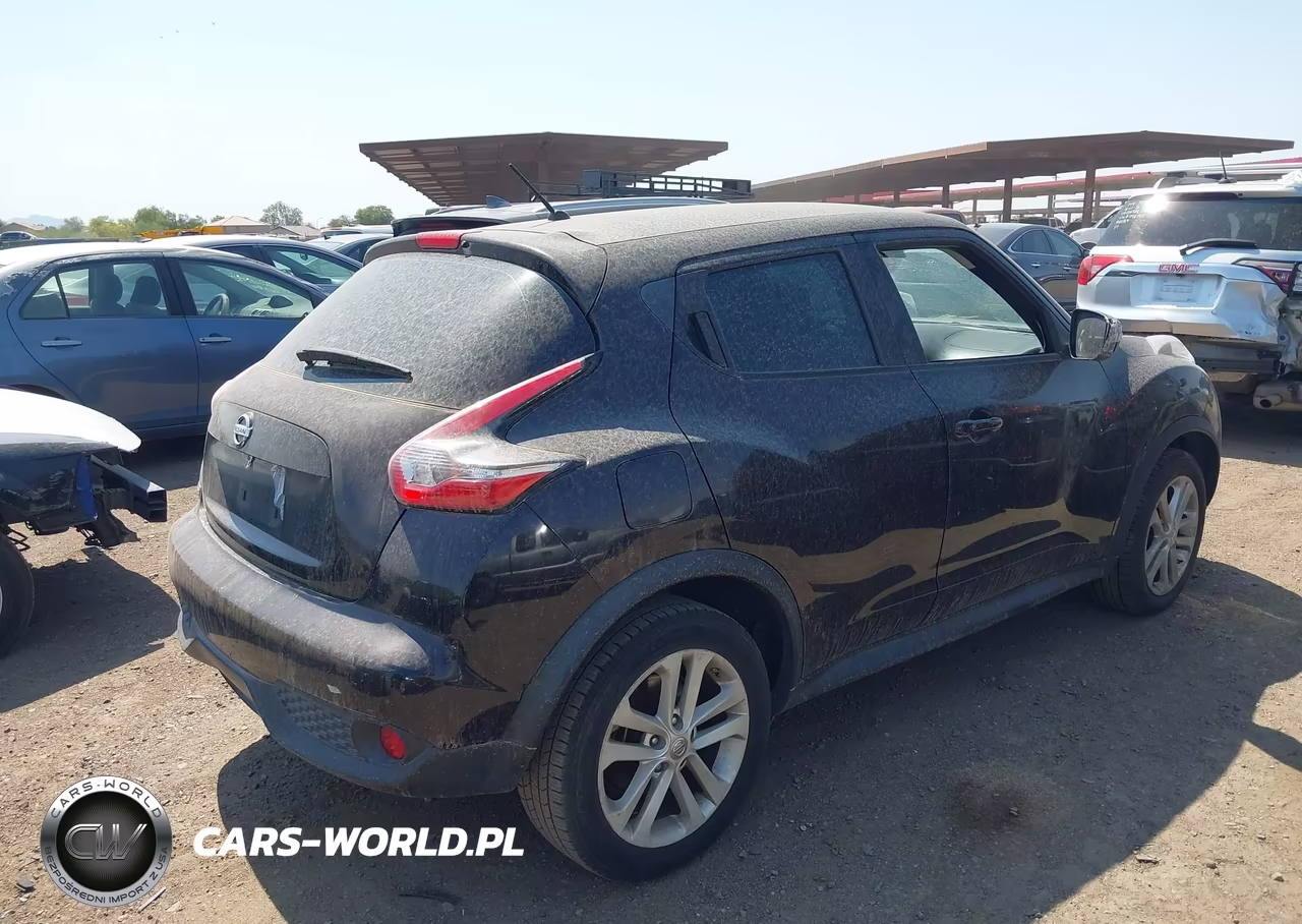 2015 Nissan Juke S VIN:JN8AF5MR4FT507021 - 4