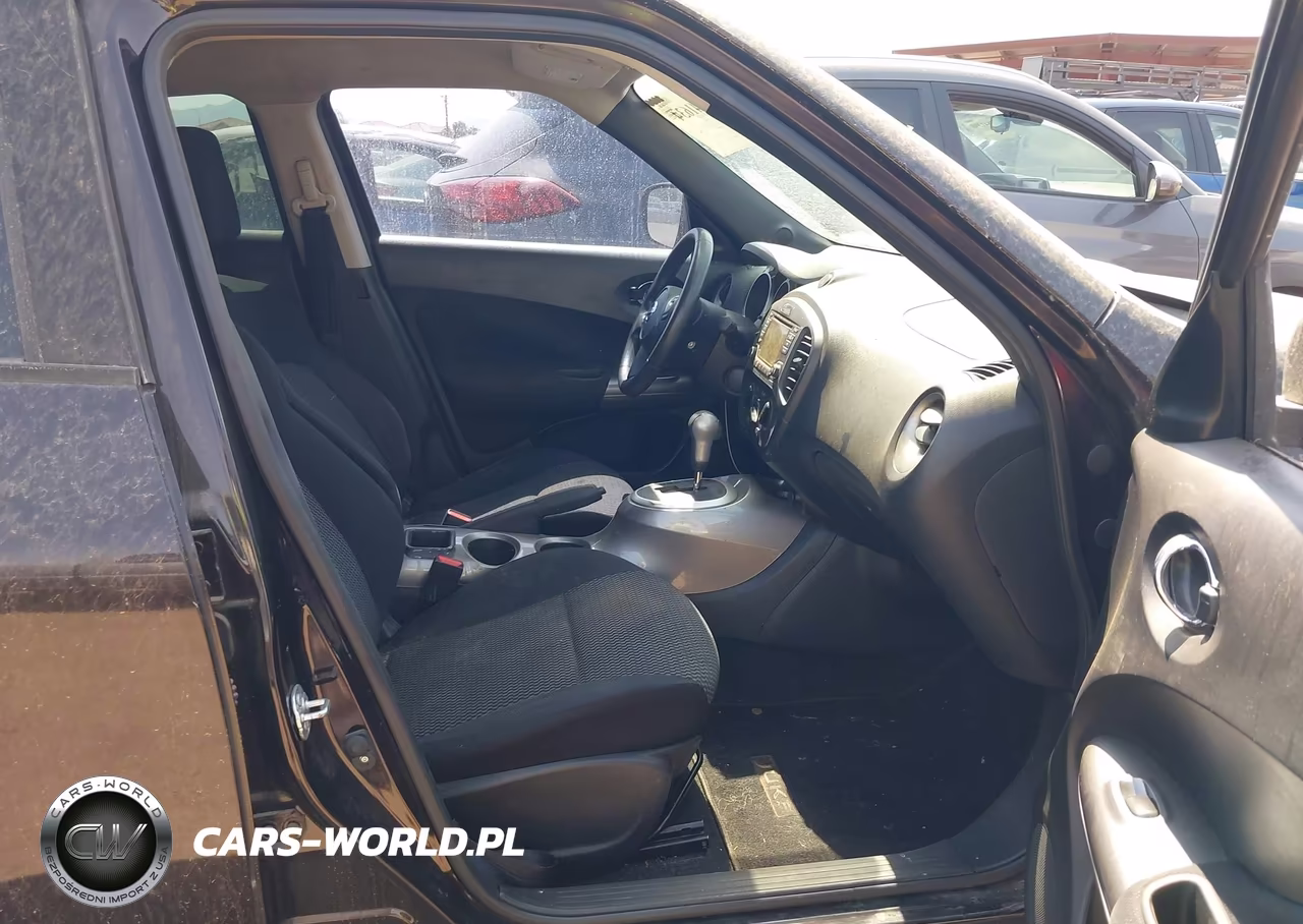 2015 Nissan Juke S VIN:JN8AF5MR4FT507021 - 5