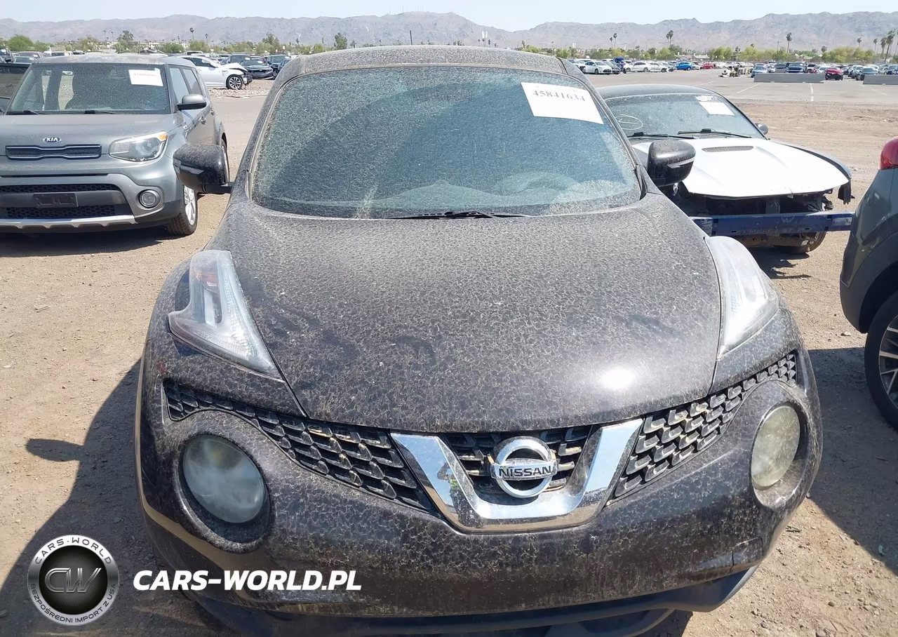 2015 Nissan Juke S VIN:JN8AF5MR4FT507021 - 6
