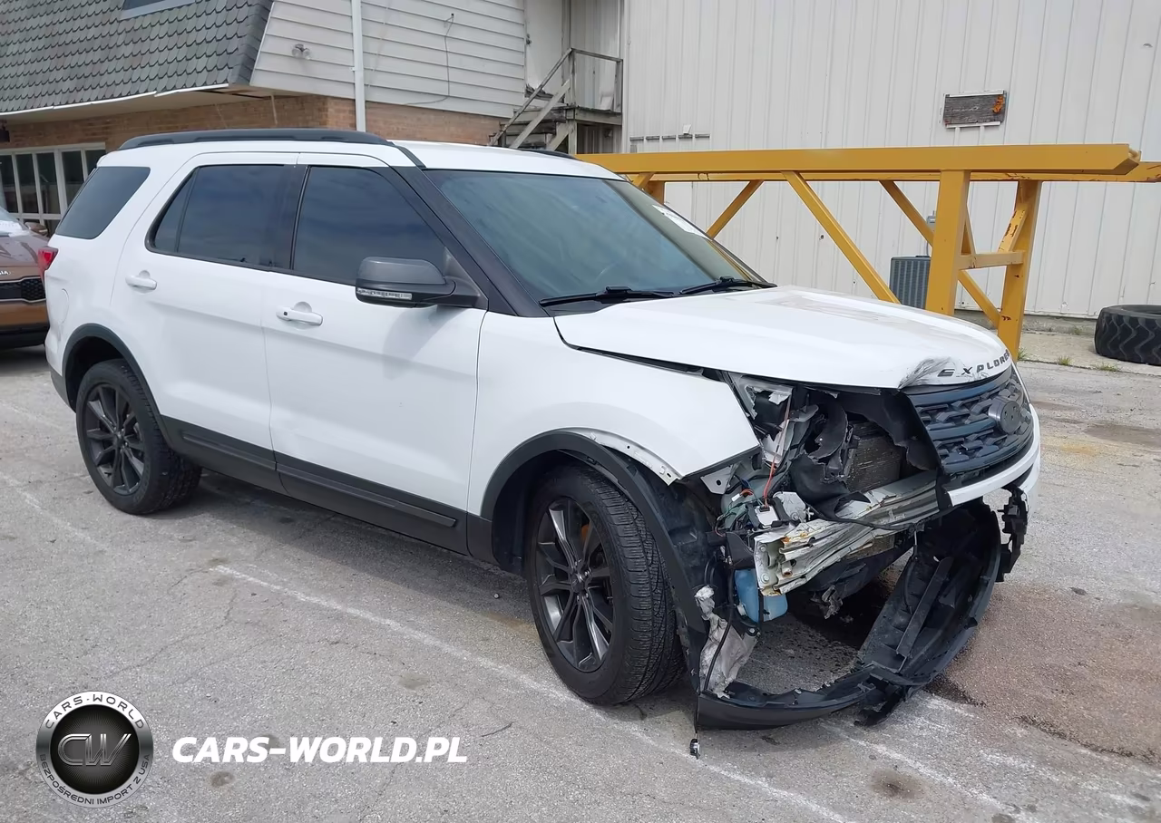 2018 Ford Explorer Xlt – zdjęcie 1 z 17
