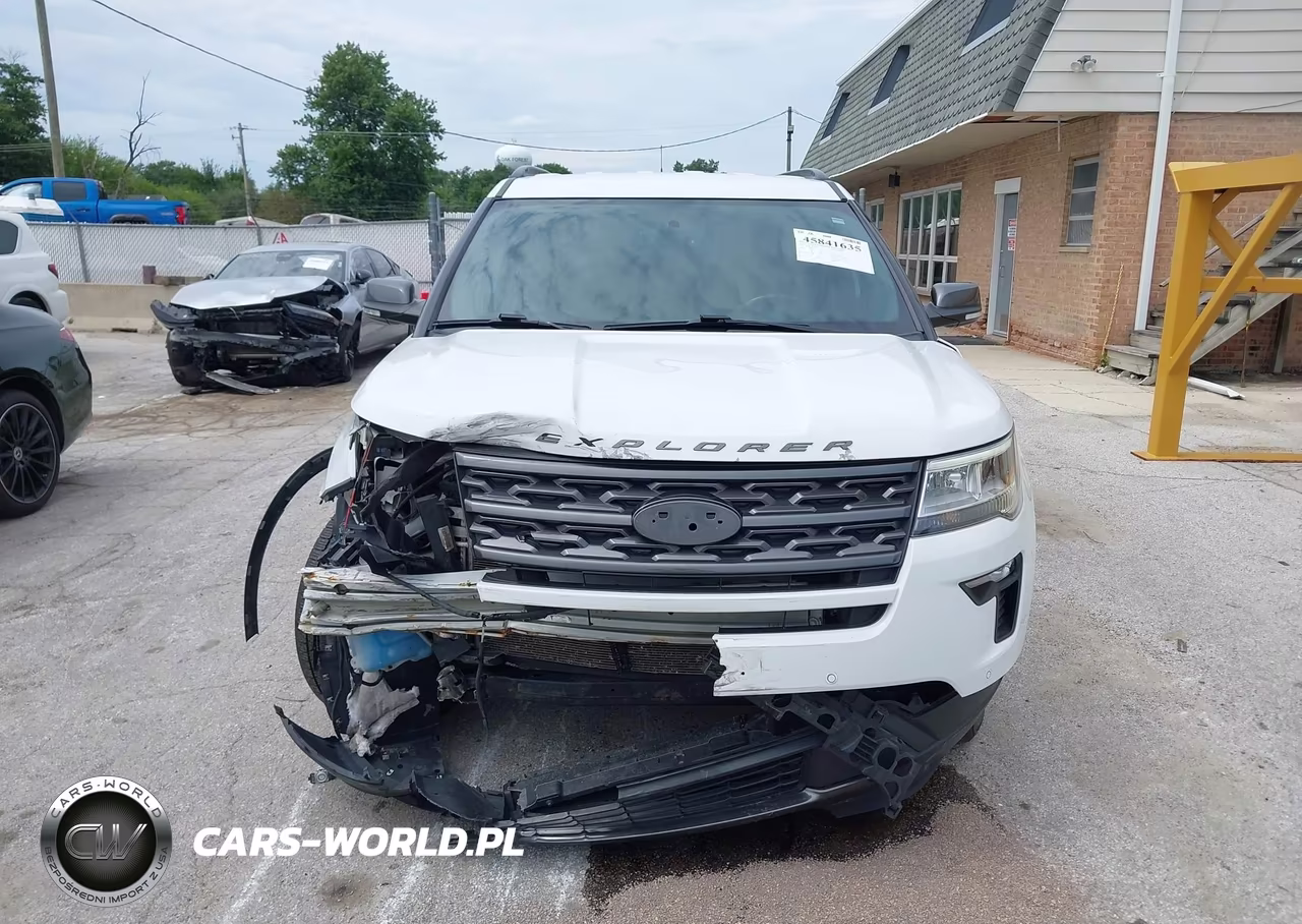 2018 Ford Explorer Xlt VIN:1FM5K8D83JGA77772 - 13
