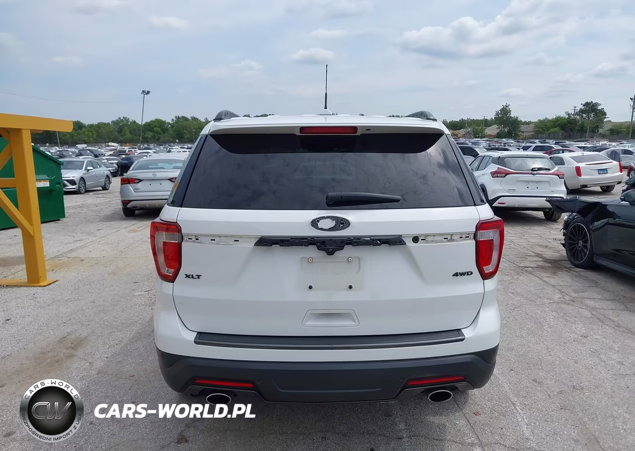 2018 Ford Explorer Xlt VIN:1FM5K8D83JGA77772 - 17