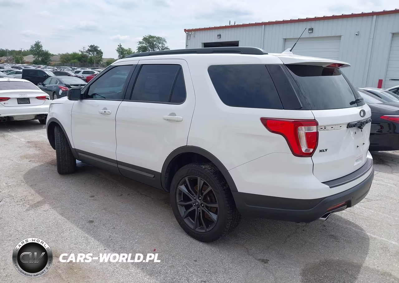 2018 Ford Explorer Xlt VIN:1FM5K8D83JGA77772 - 3