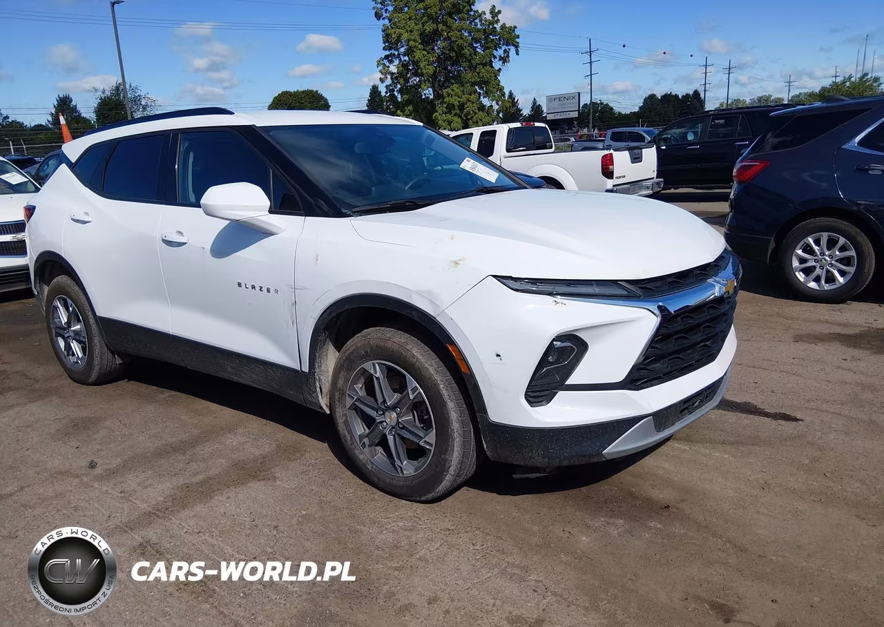 2024 Chevrolet Blazer Fwd 2Lt VIN:3GNKBCR45RS156977 - 1