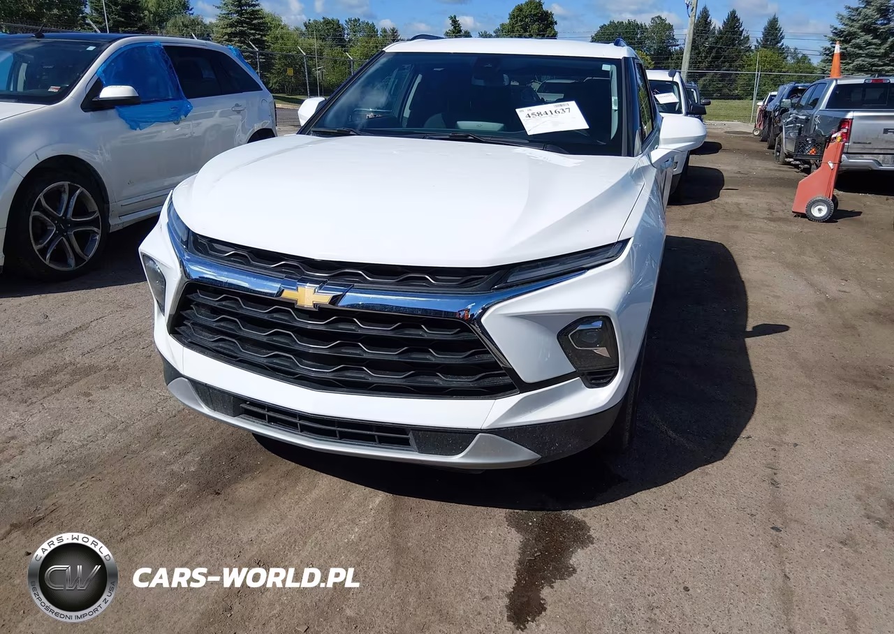 2024 Chevrolet Blazer Fwd 2Lt VIN:3GNKBCR45RS156977 - 12