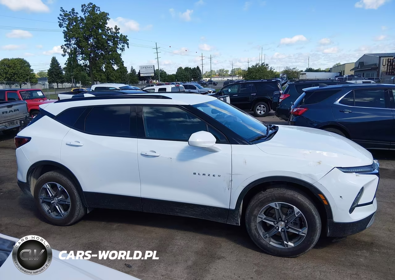 2024 Chevrolet Blazer Fwd 2Lt VIN:3GNKBCR45RS156977 - 13