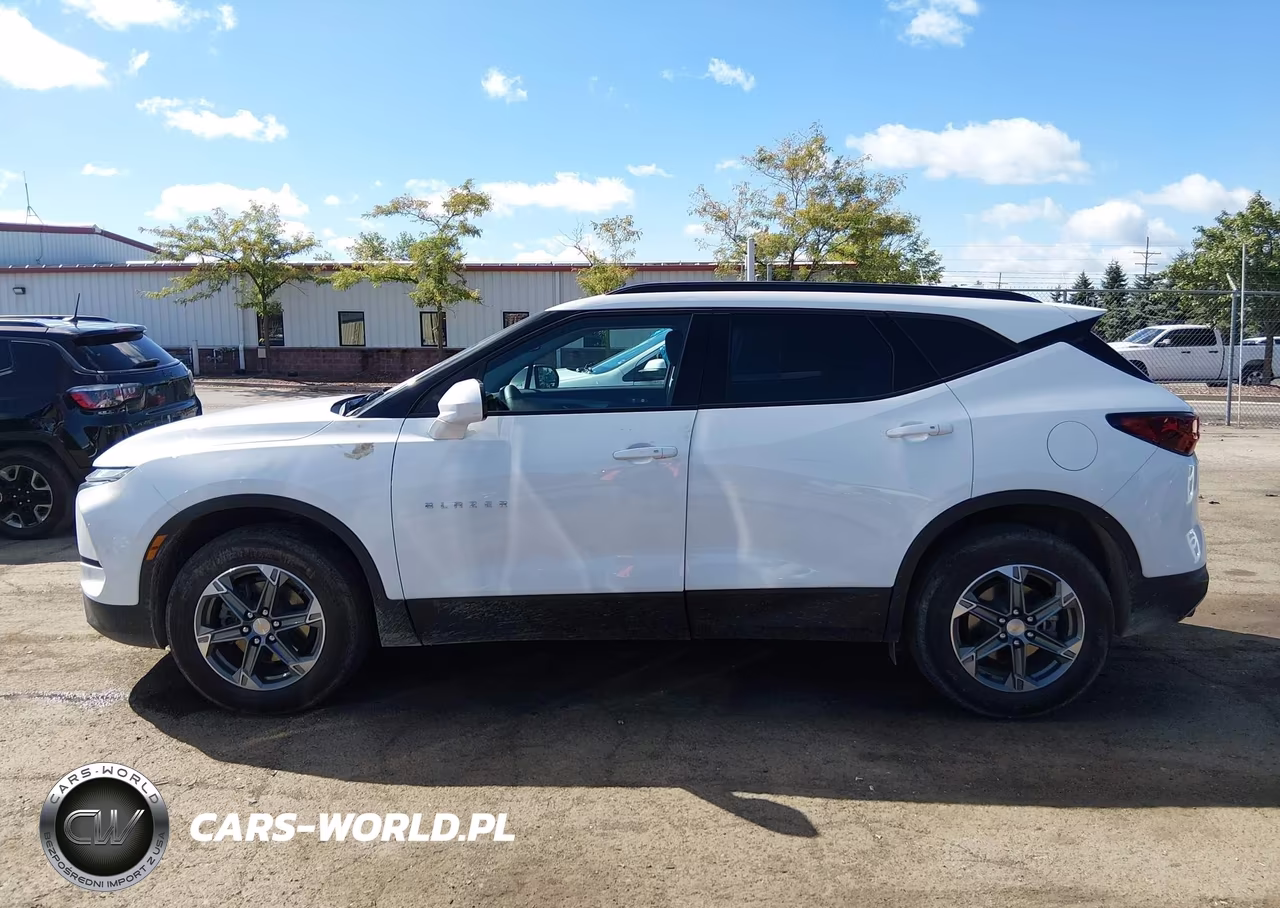 2024 Chevrolet Blazer Fwd 2Lt VIN:3GNKBCR45RS156977 - 14