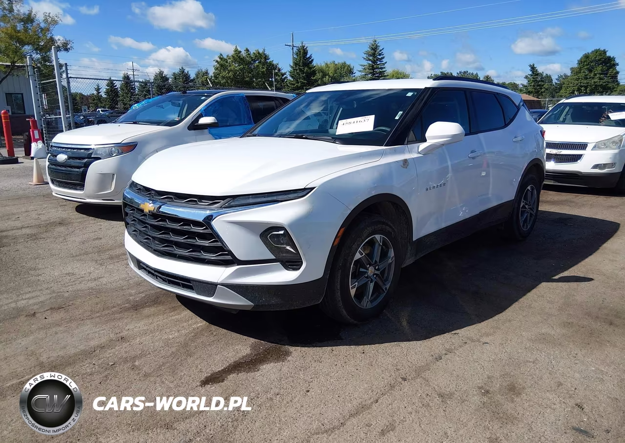 2024 Chevrolet Blazer Fwd 2Lt VIN:3GNKBCR45RS156977 - 2