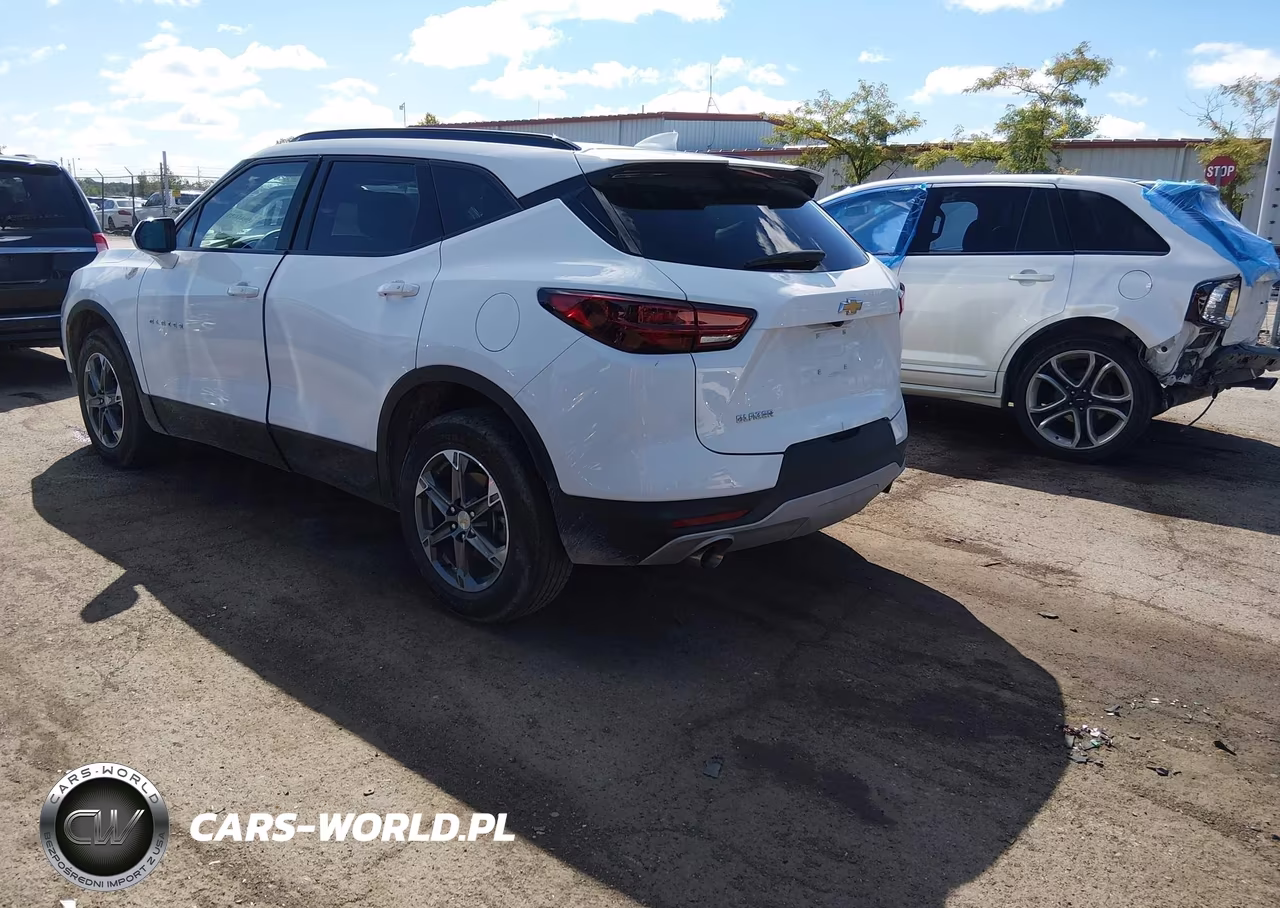 2024 Chevrolet Blazer Fwd 2Lt VIN:3GNKBCR45RS156977 - 3