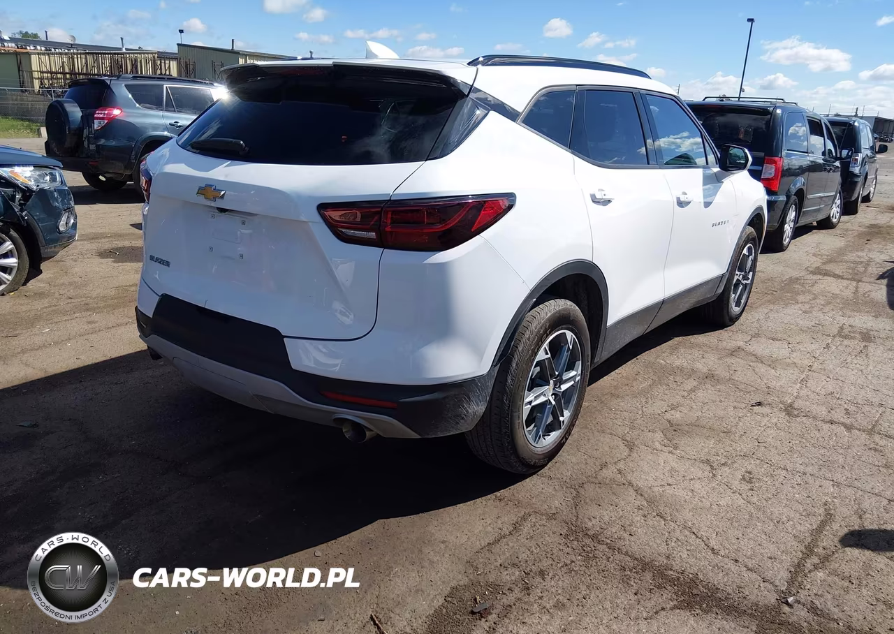2024 Chevrolet Blazer Fwd 2Lt VIN:3GNKBCR45RS156977 - 4