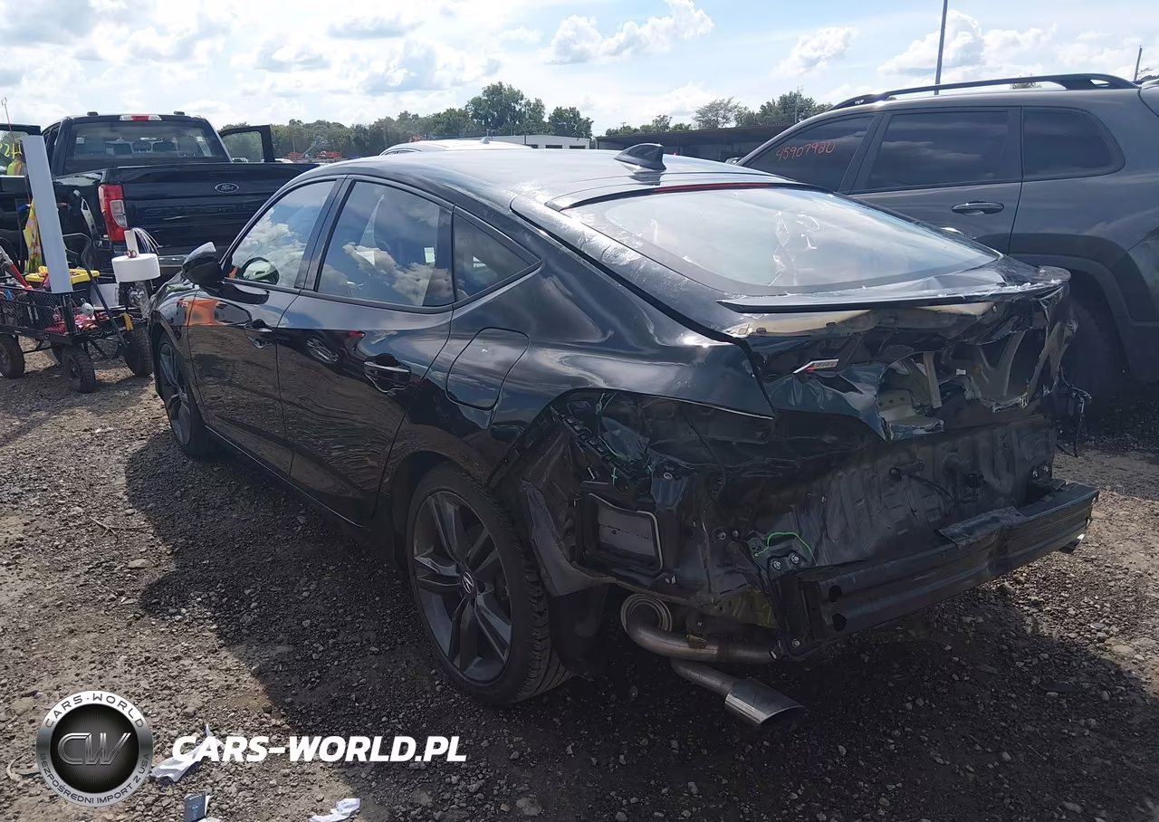2024 Acura Integra A-Spec Technology VIN:19UDE4H6XRA018761 - 3