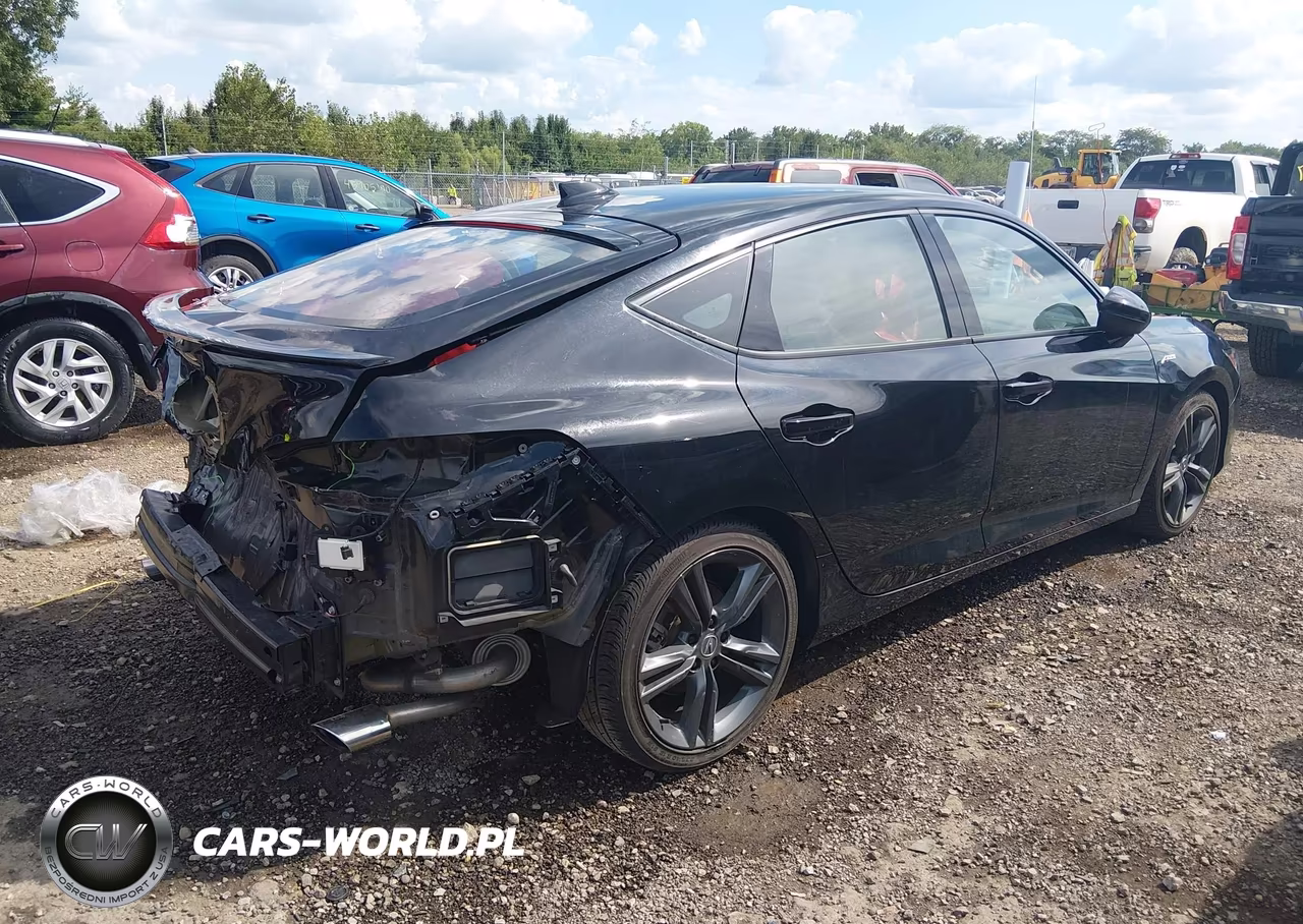 2024 Acura Integra A-Spec Technology VIN:19UDE4H6XRA018761 - 4