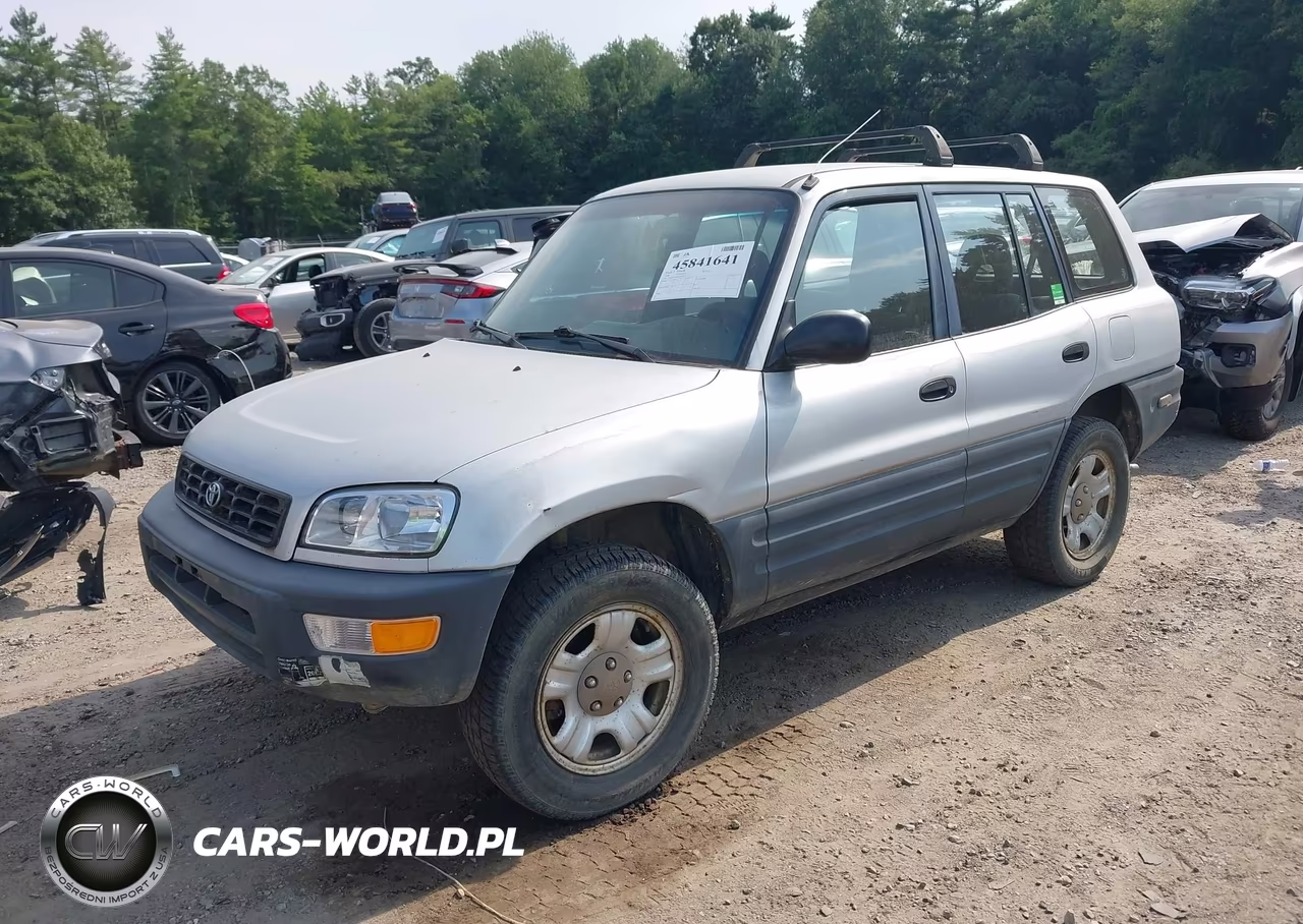 1998 Toyota Rav4 VIN:JT3HP10V8W0171916 - 2
