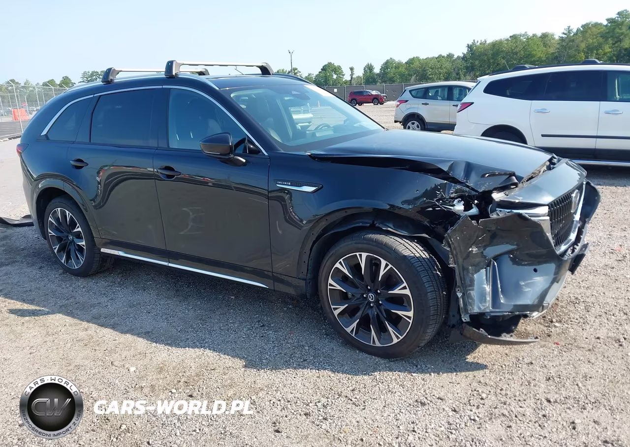 2024 Mazda Cx-90 3.3 Turbo S VIN:JM3KK1HC9R1132177 - 1