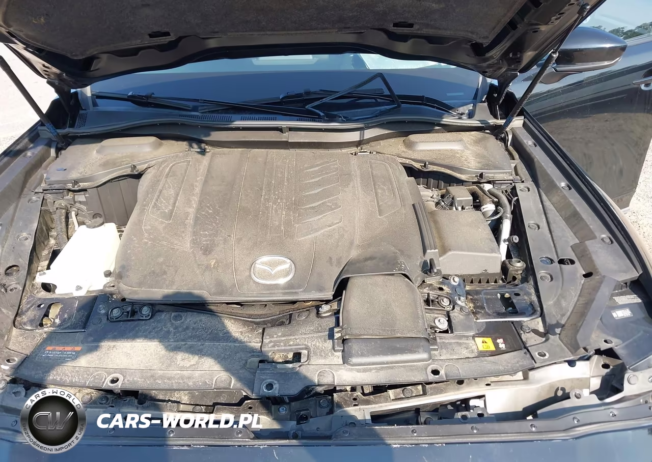 2024 Mazda Cx-90 3.3 Turbo S VIN:JM3KK1HC9R1132177 - 10