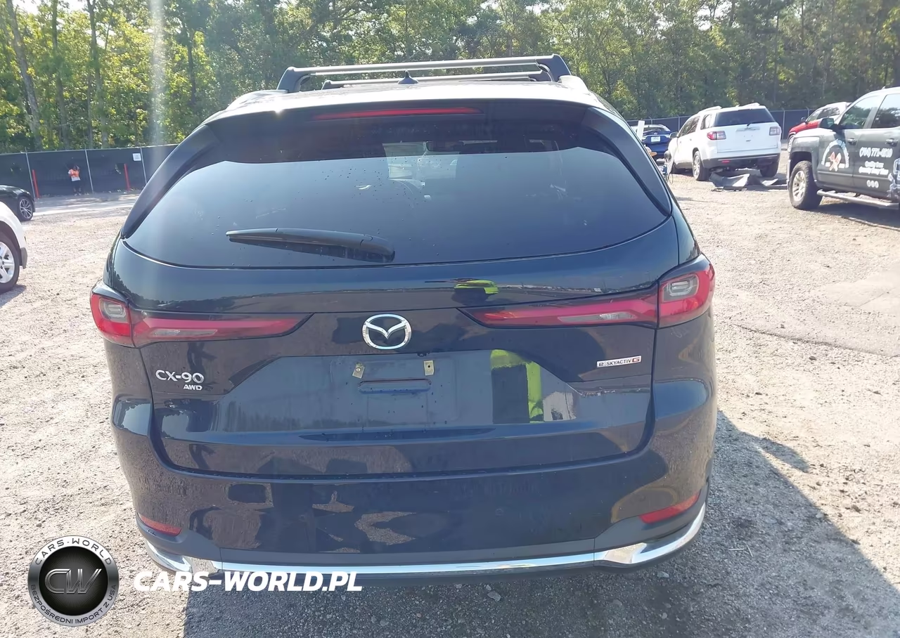 2024 Mazda Cx-90 3.3 Turbo S VIN:JM3KK1HC9R1132177 - 17