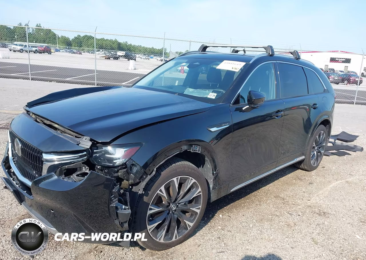 2024 Mazda Cx-90 3.3 Turbo S VIN:JM3KK1HC9R1132177 - 2