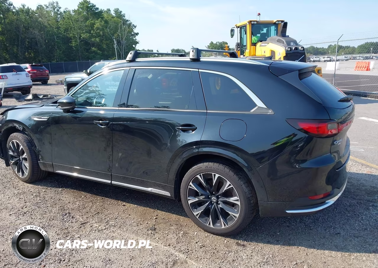 2024 Mazda Cx-90 3.3 Turbo S VIN:JM3KK1HC9R1132177 - 3