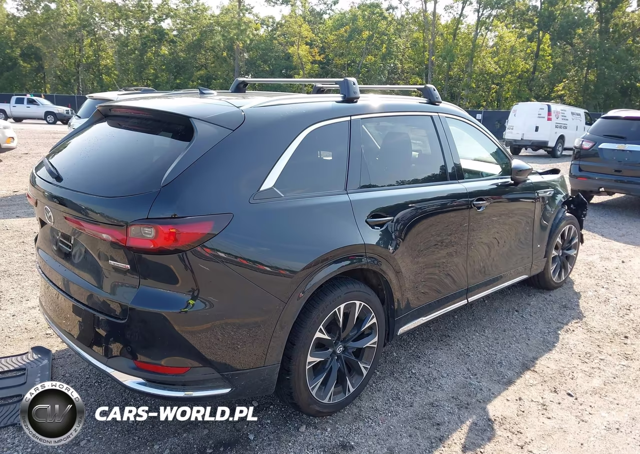 2024 Mazda Cx-90 3.3 Turbo S VIN:JM3KK1HC9R1132177 - 4