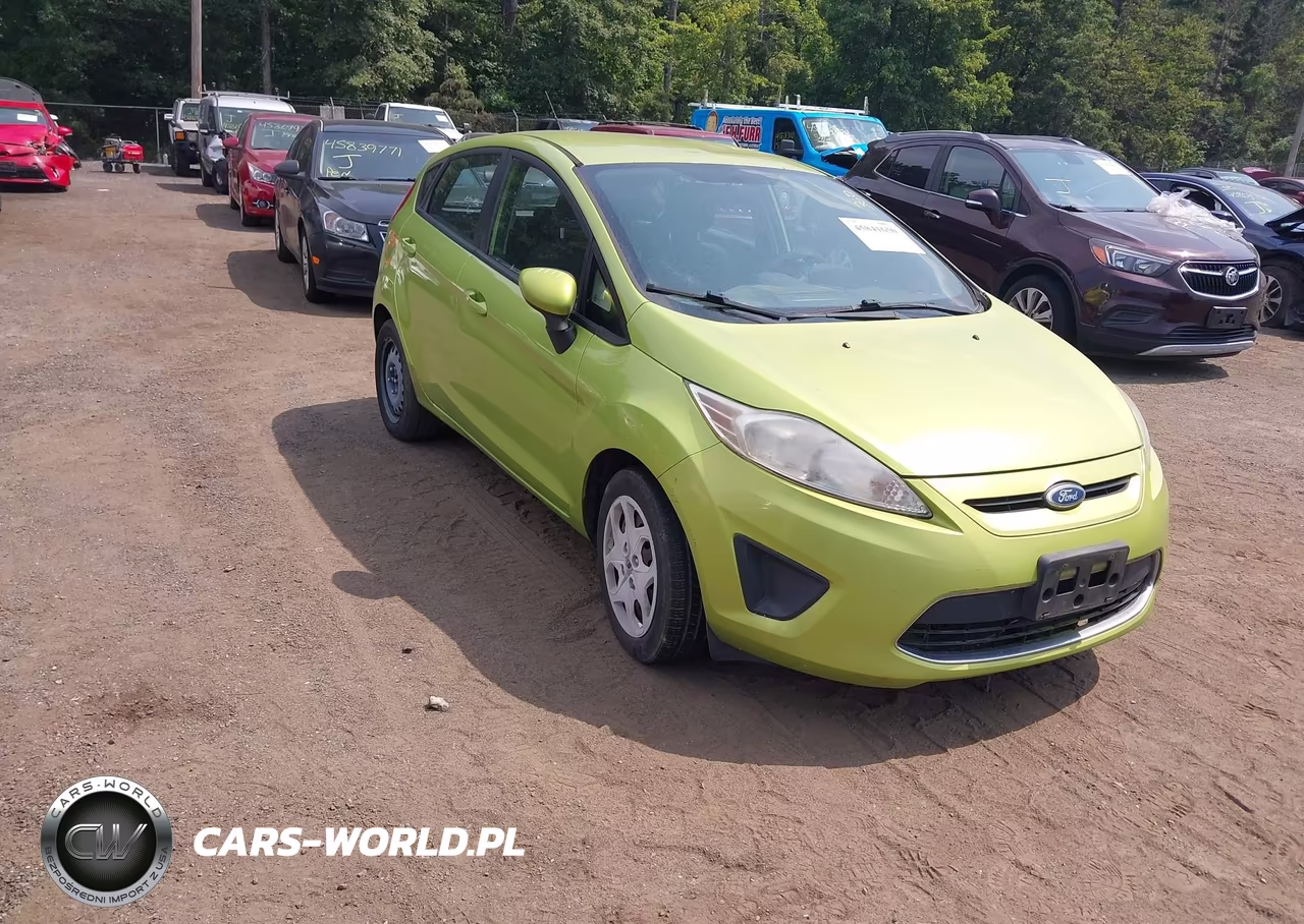 2011 Ford Fiesta Se