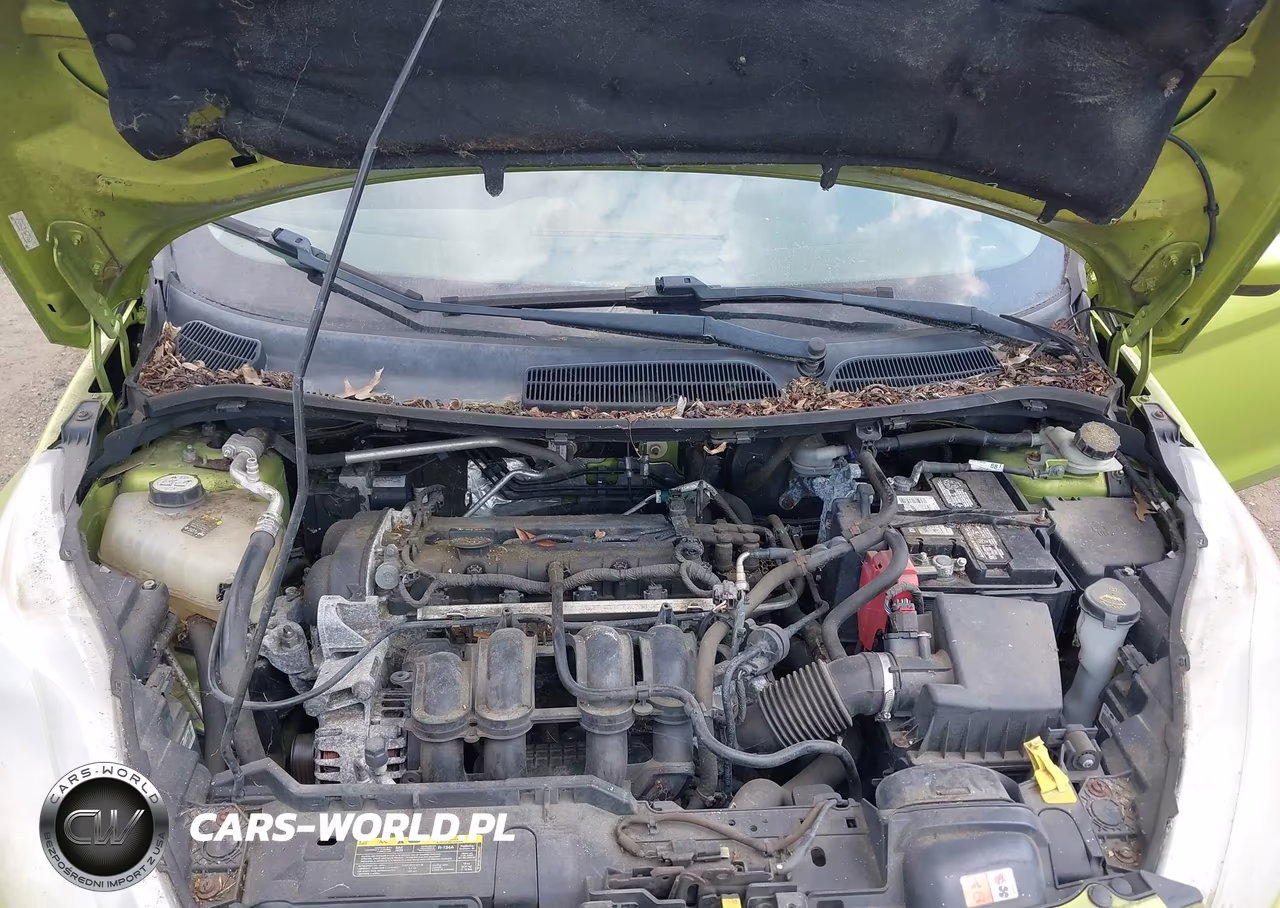 2011 Ford Fiesta Se VIN:3FADP4EJ0BM170841 - 10