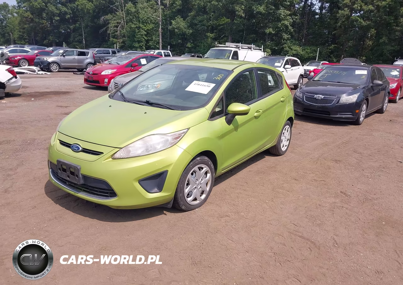 2011 Ford Fiesta Se VIN:3FADP4EJ0BM170841 - 2
