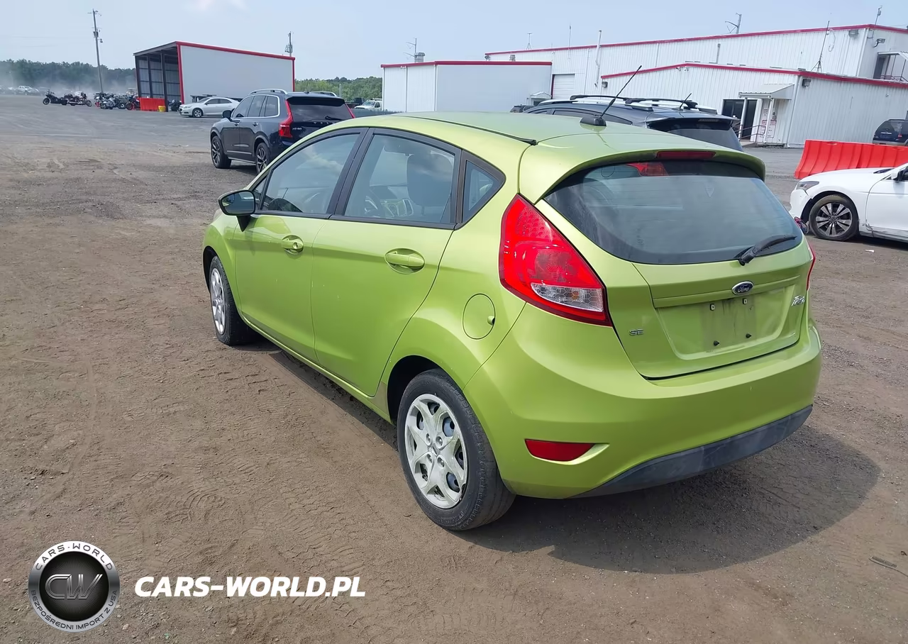 2011 Ford Fiesta Se VIN:3FADP4EJ0BM170841 - 3