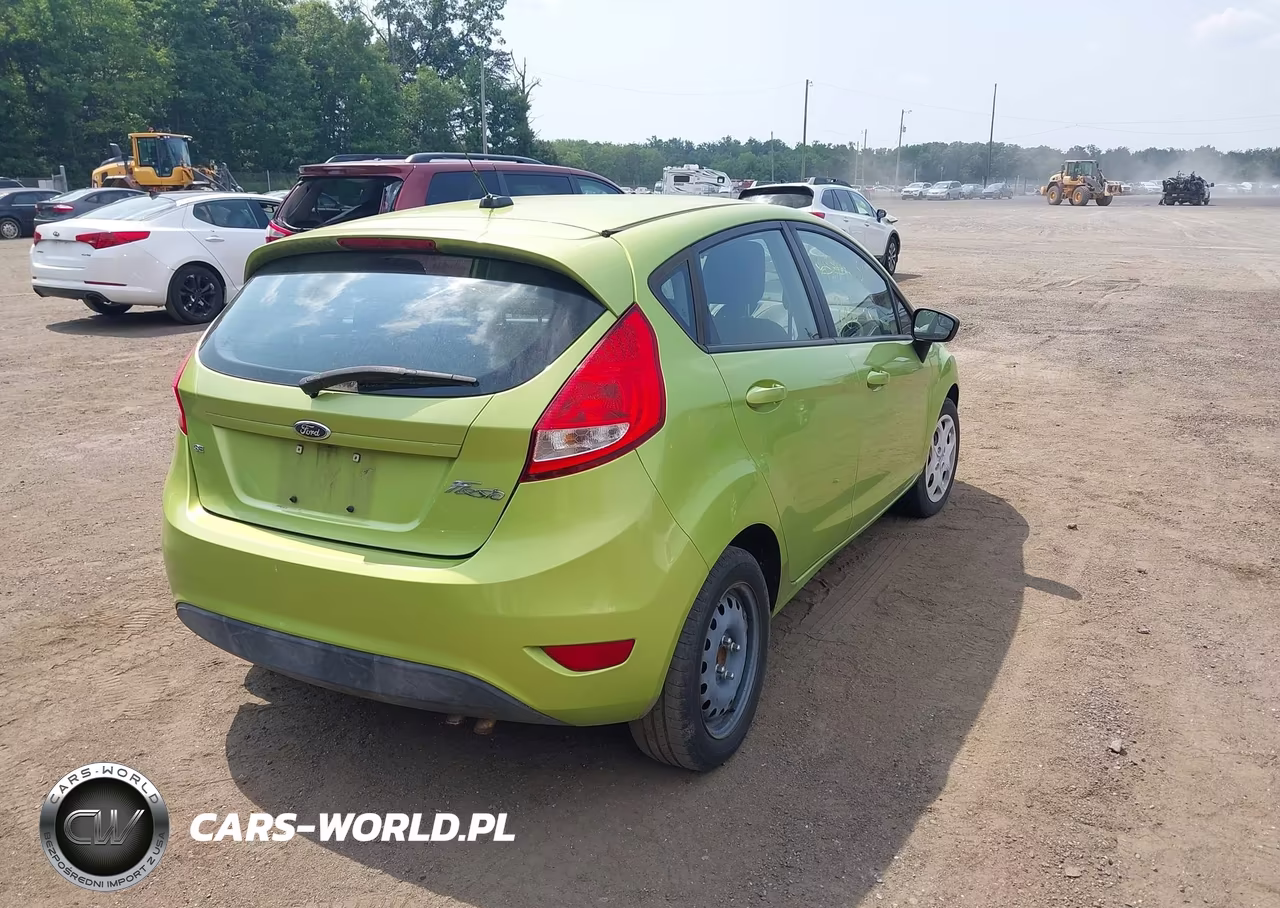 2011 Ford Fiesta Se VIN:3FADP4EJ0BM170841 - 4