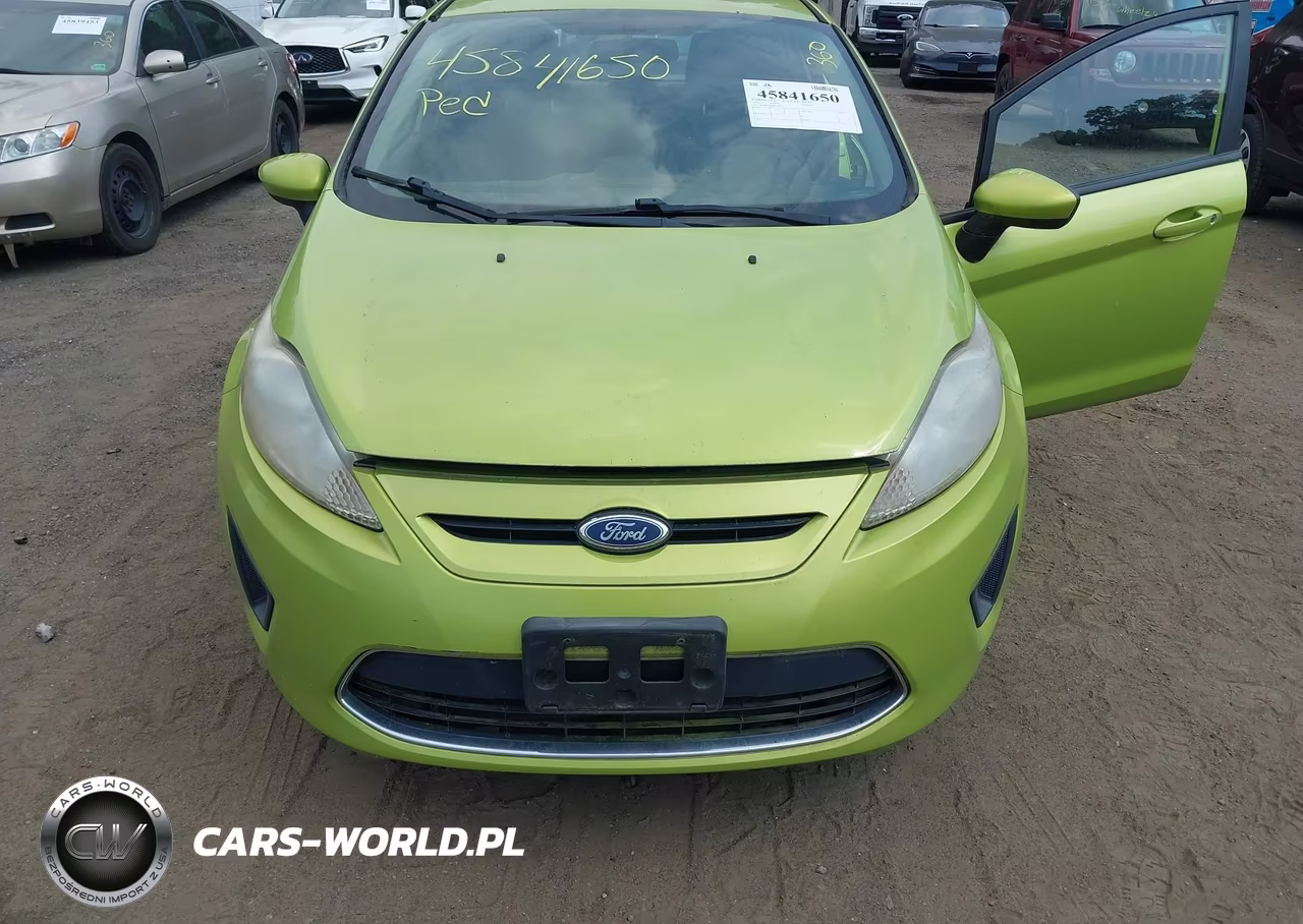 2011 Ford Fiesta Se VIN:3FADP4EJ0BM170841 - 6