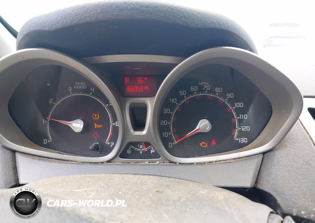 2011 Ford Fiesta Se VIN:3FADP4EJ0BM170841 - 7