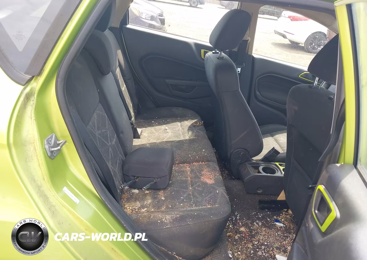 2011 Ford Fiesta Se VIN:3FADP4EJ0BM170841 - 8