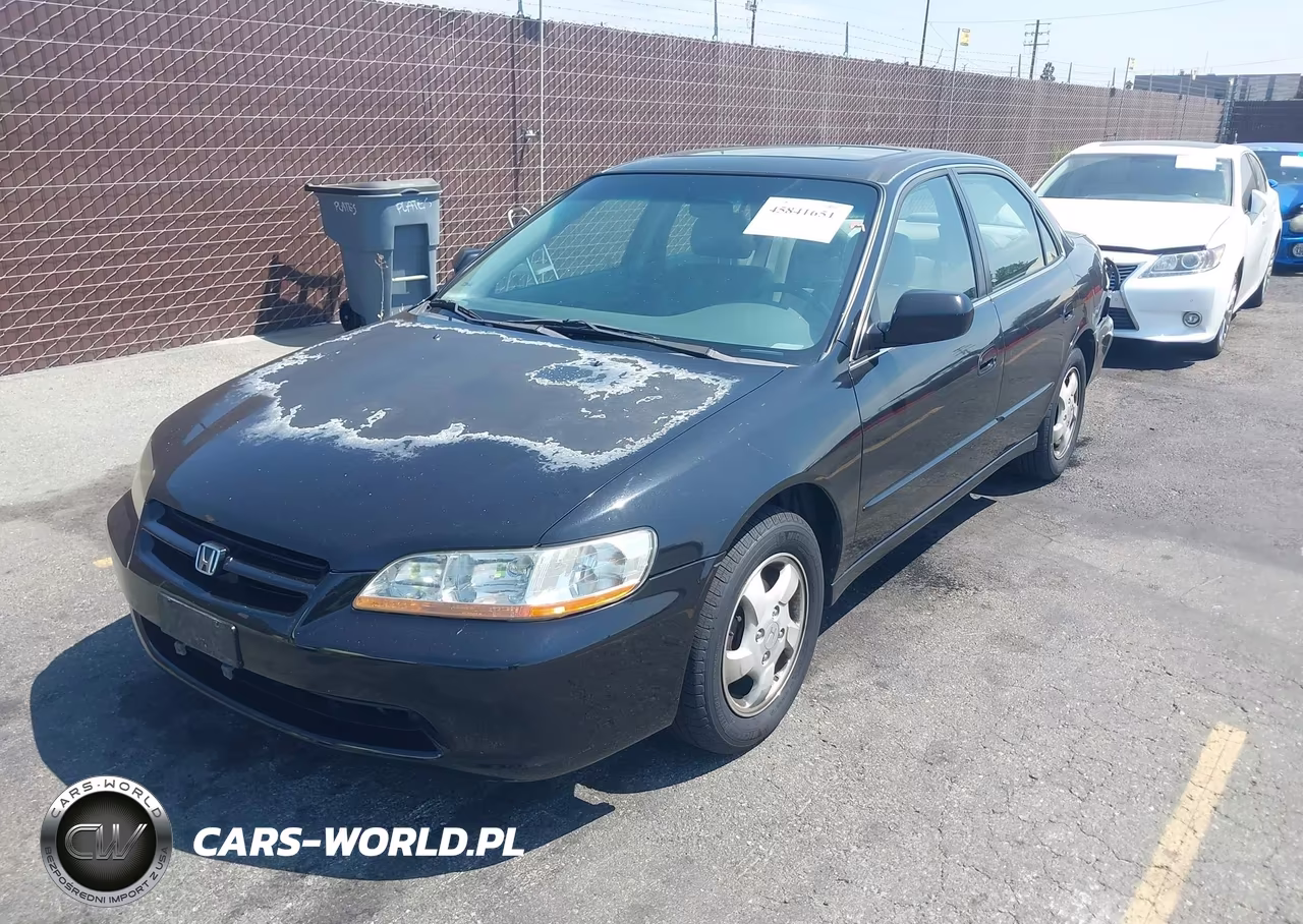 1999 Honda Accord Ex VIN:JHMCG6675XC036418 - 2