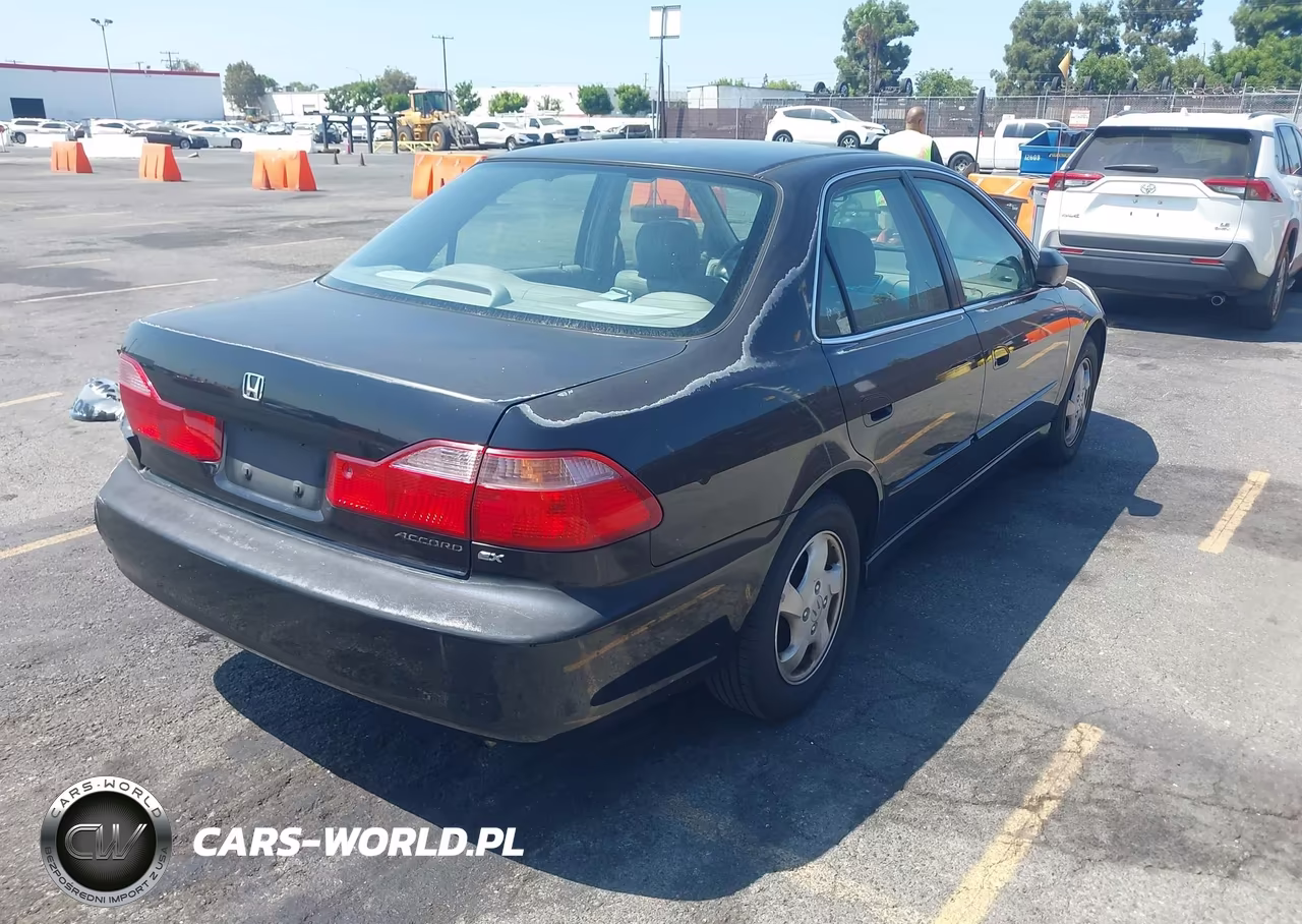 1999 Honda Accord Ex VIN:JHMCG6675XC036418 - 4